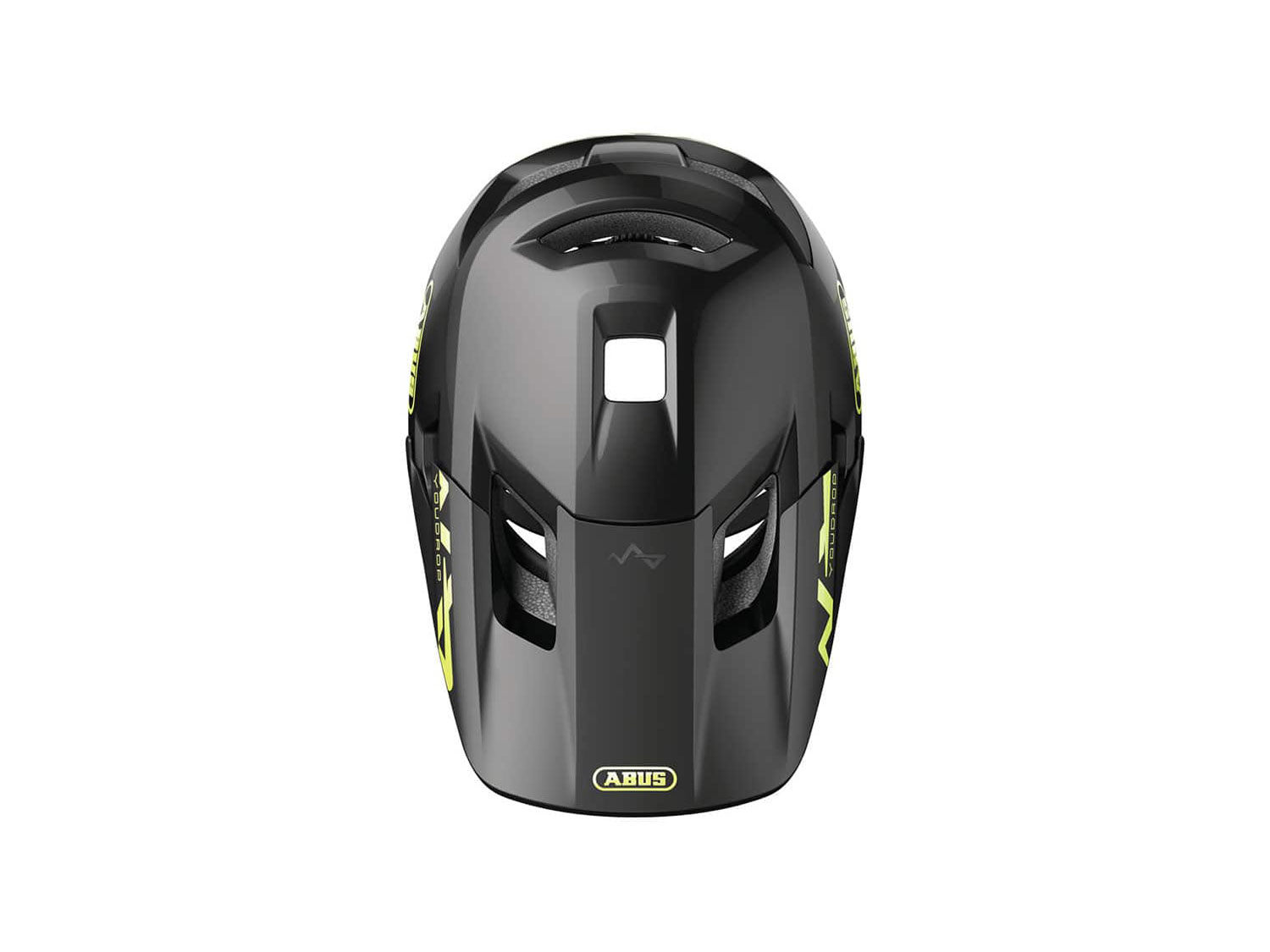 Abus Youdrop Helm 48-55 cm | shiny black