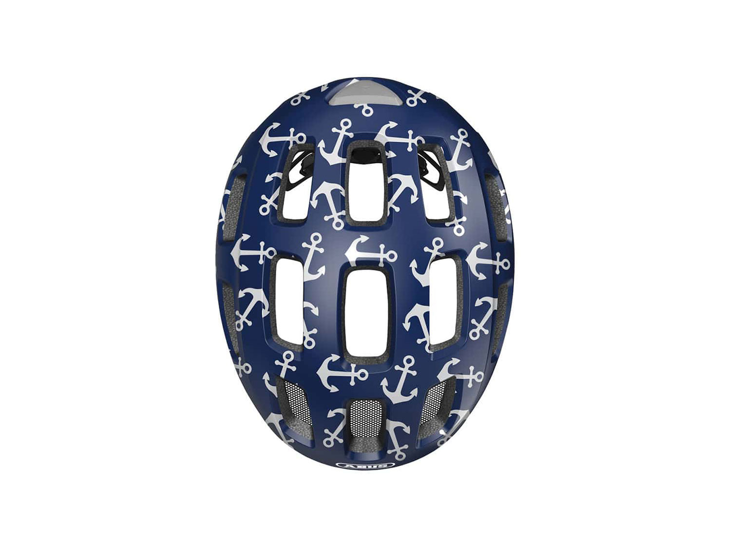 Abus Youn-I 2.0 Helm 48-54 cm | blue anchor