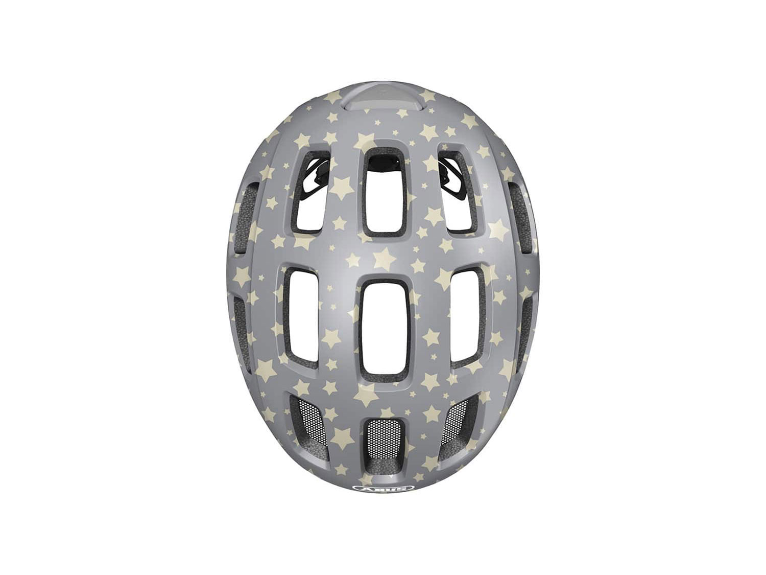 Abus Youn-I 2.0 Helm 48-54 cm | grey star