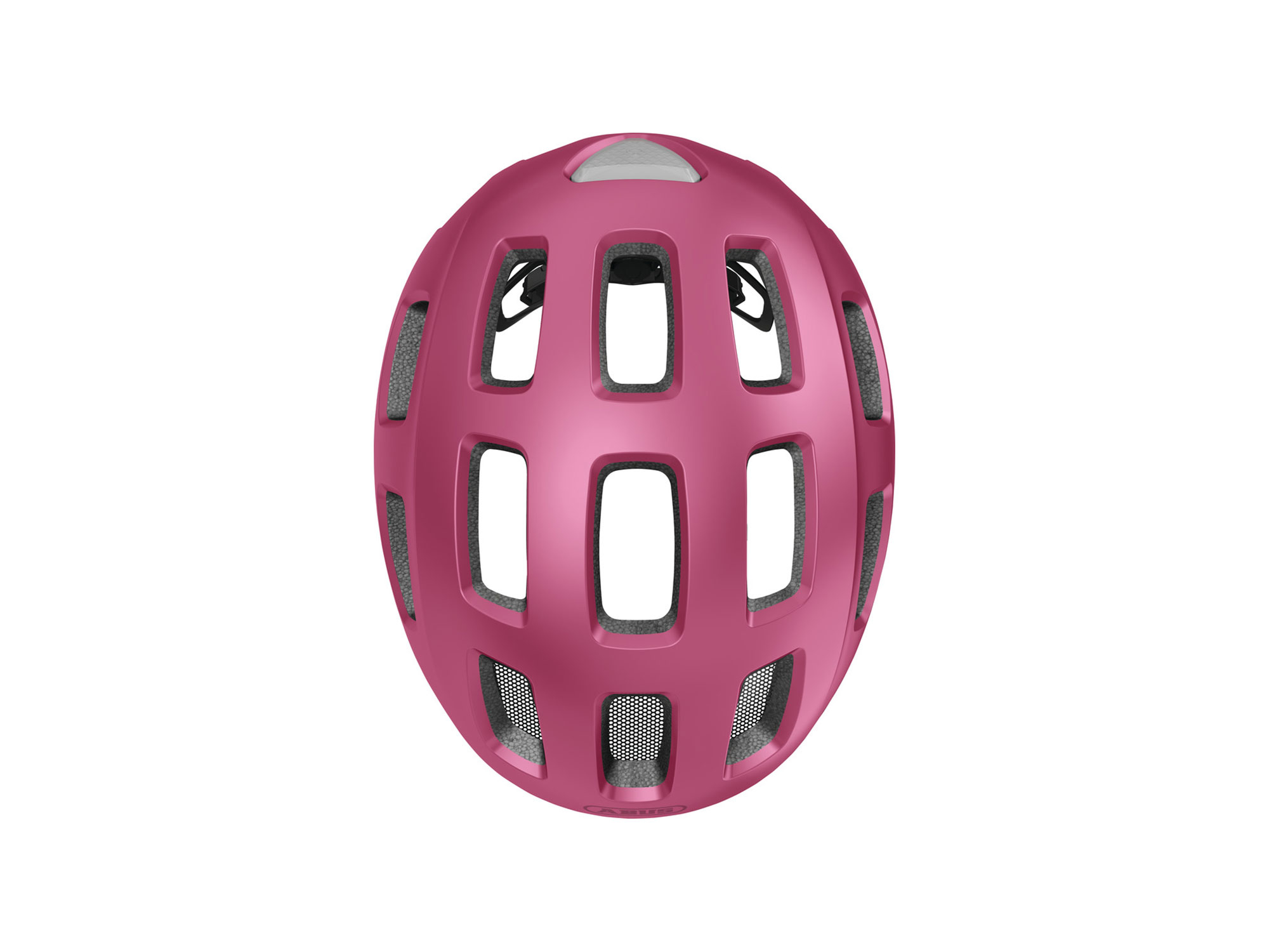 Abus Youn-I 2.0 Helm 52-57 cm | mono red