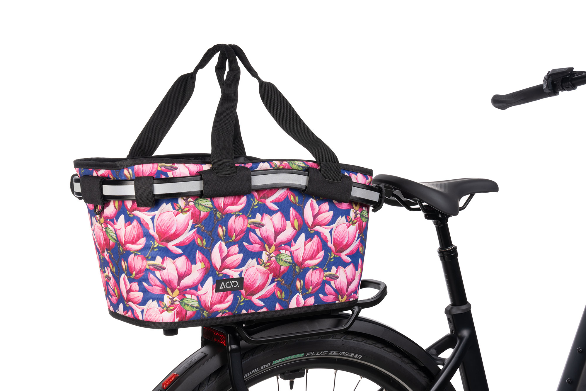 Acid RILink CITY Gepäckträgerkorb 20 Liter | violet