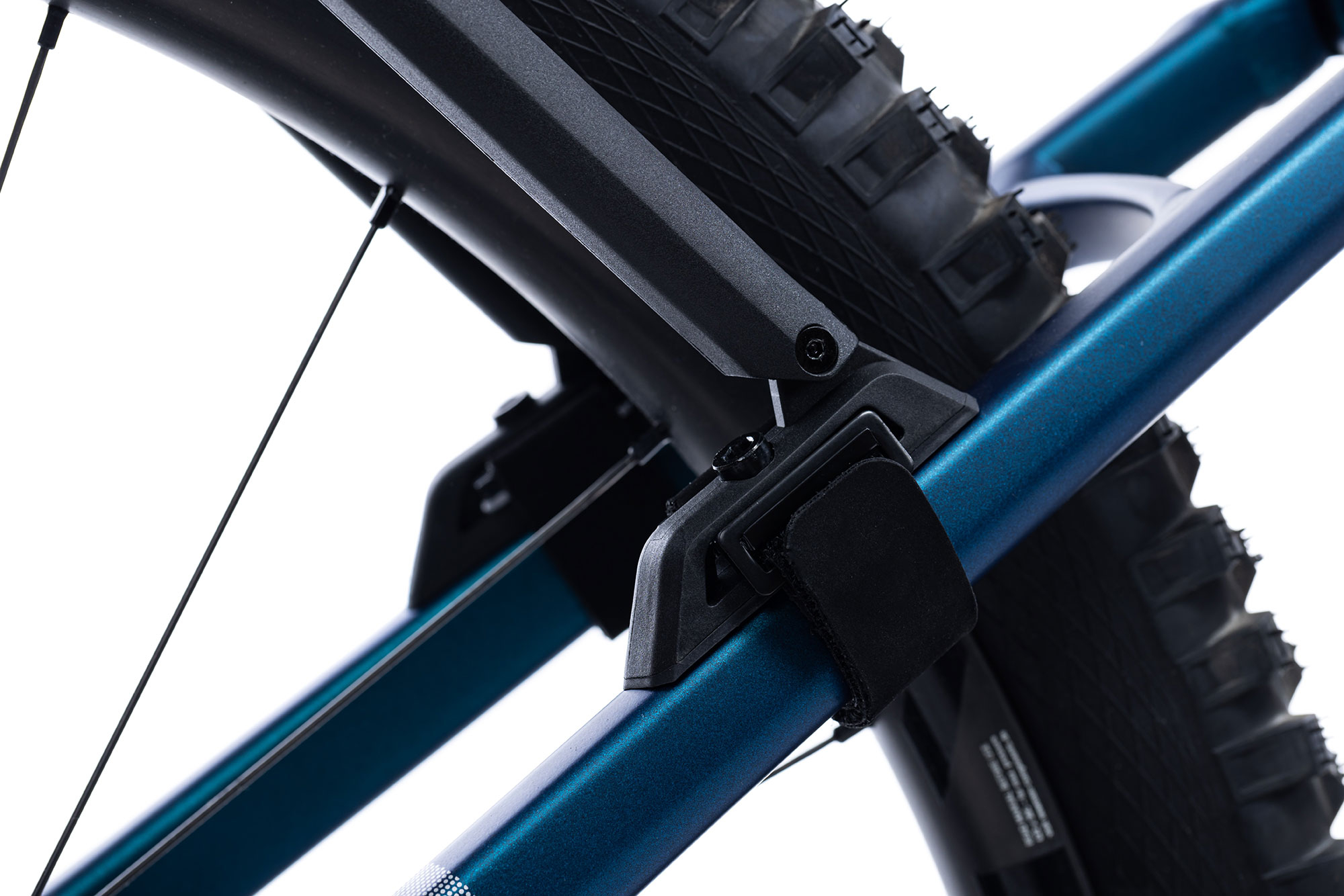 Acid Full Suspension RILink Axle Mount Gepäckträger black