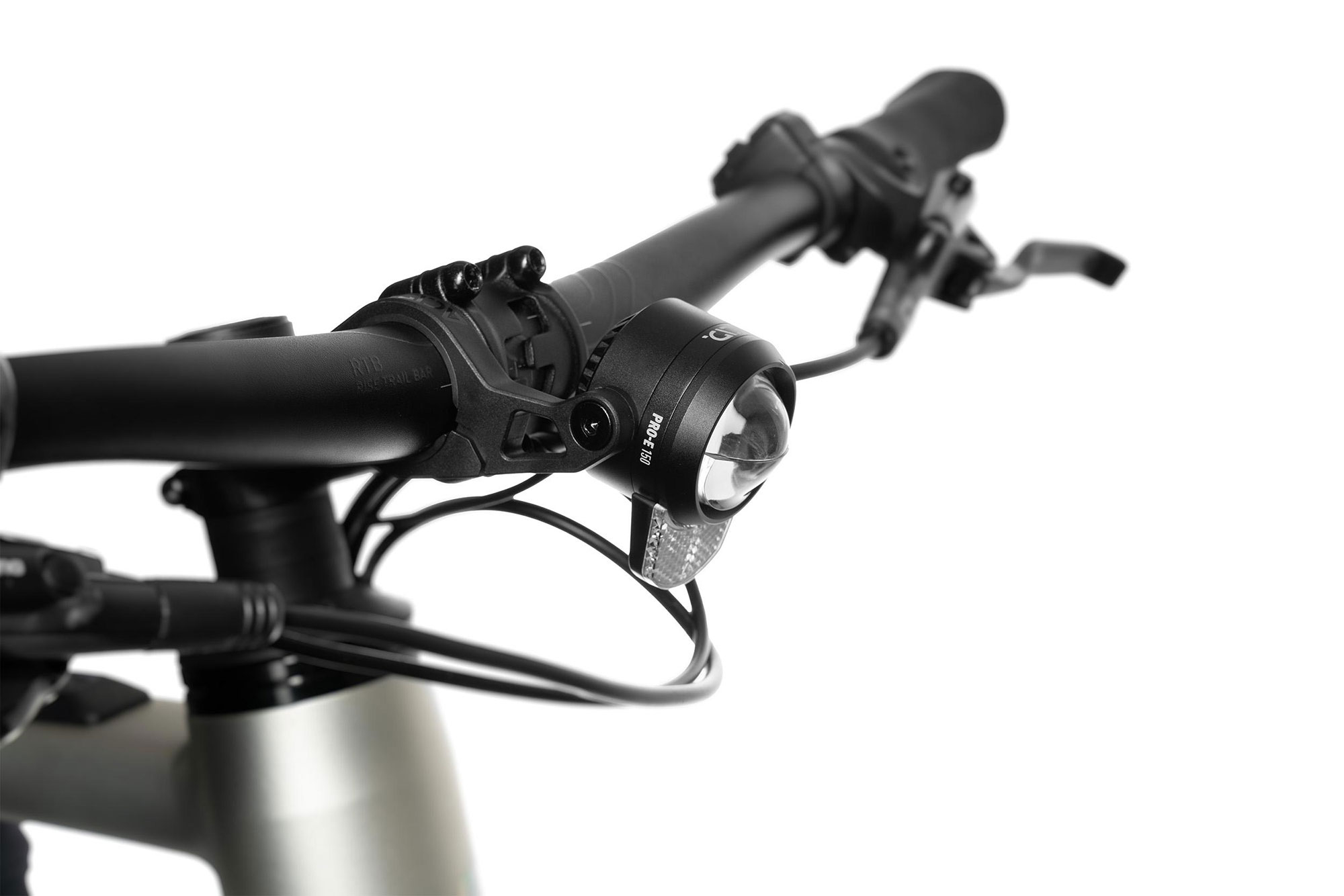 Acid Pro-E Frontlicht X-Connect 150 Lux black