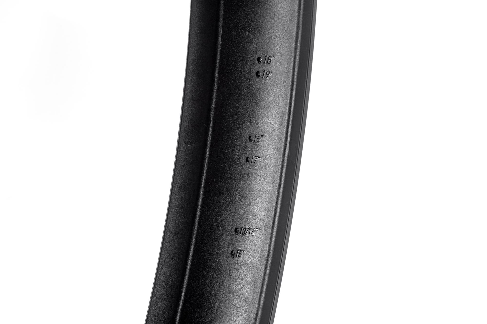 Acid MTB Schutzblechset mit Streben 60 mm | schwarz