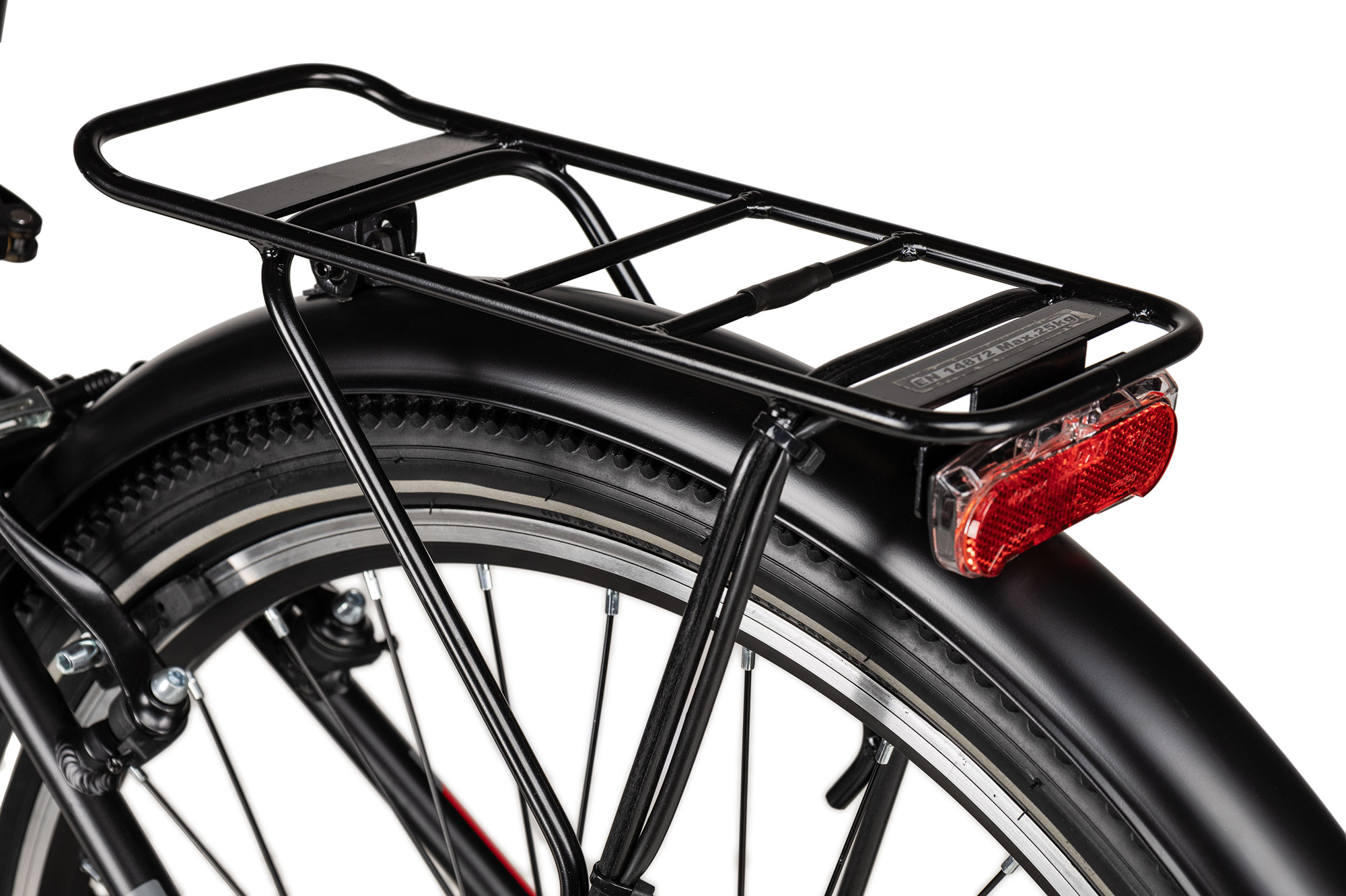 Adler Ace 26 21 33 cm | black matt