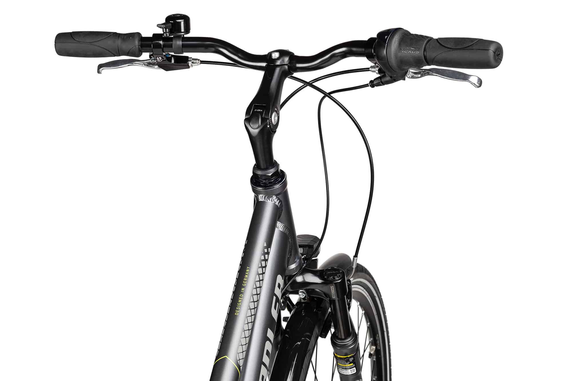 Adler Verona NEXUS Trapez 55 cm | graniteblack matt