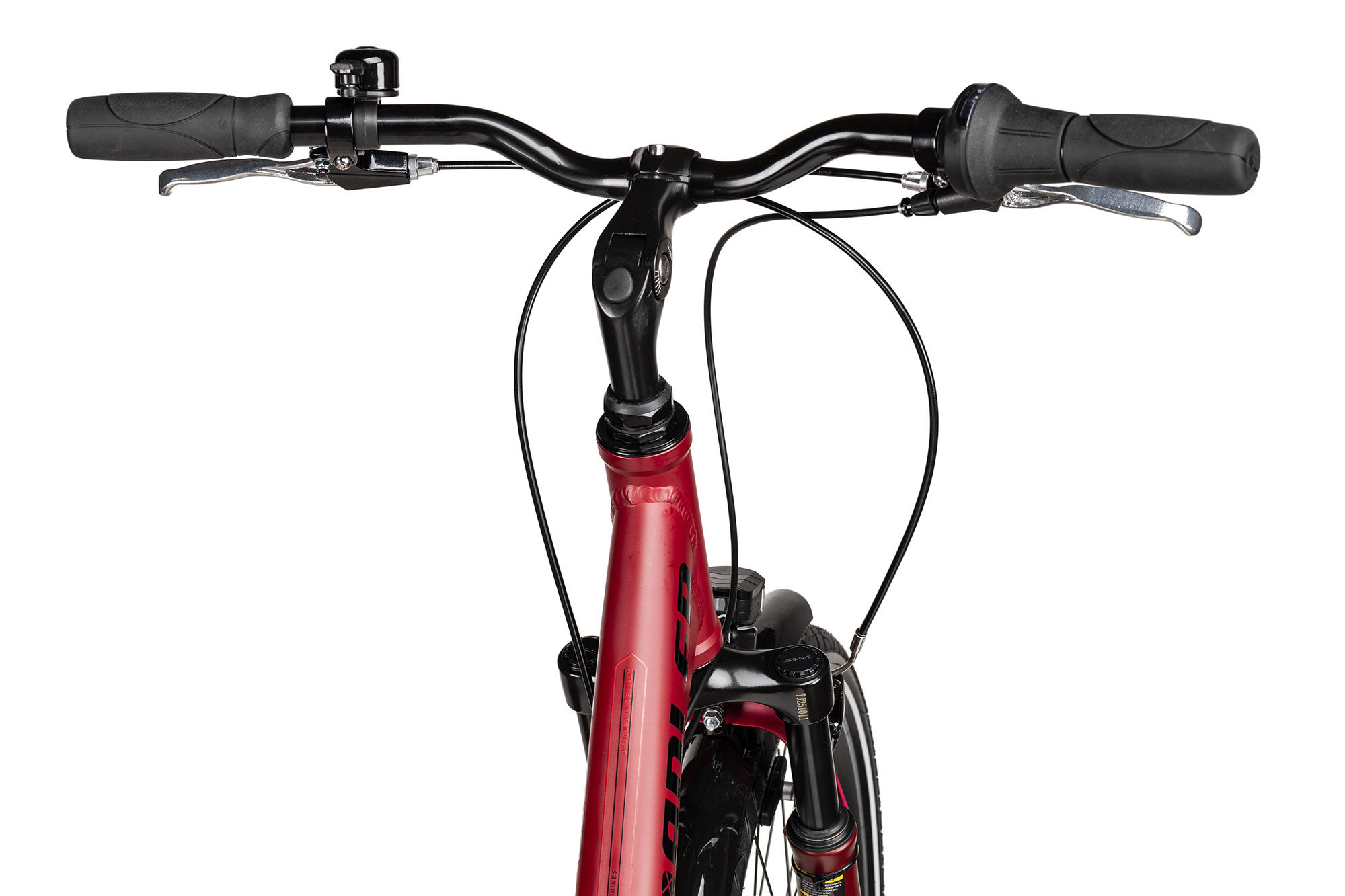 Adler Verona NEXUS Wave 55 cm | cherryred matt