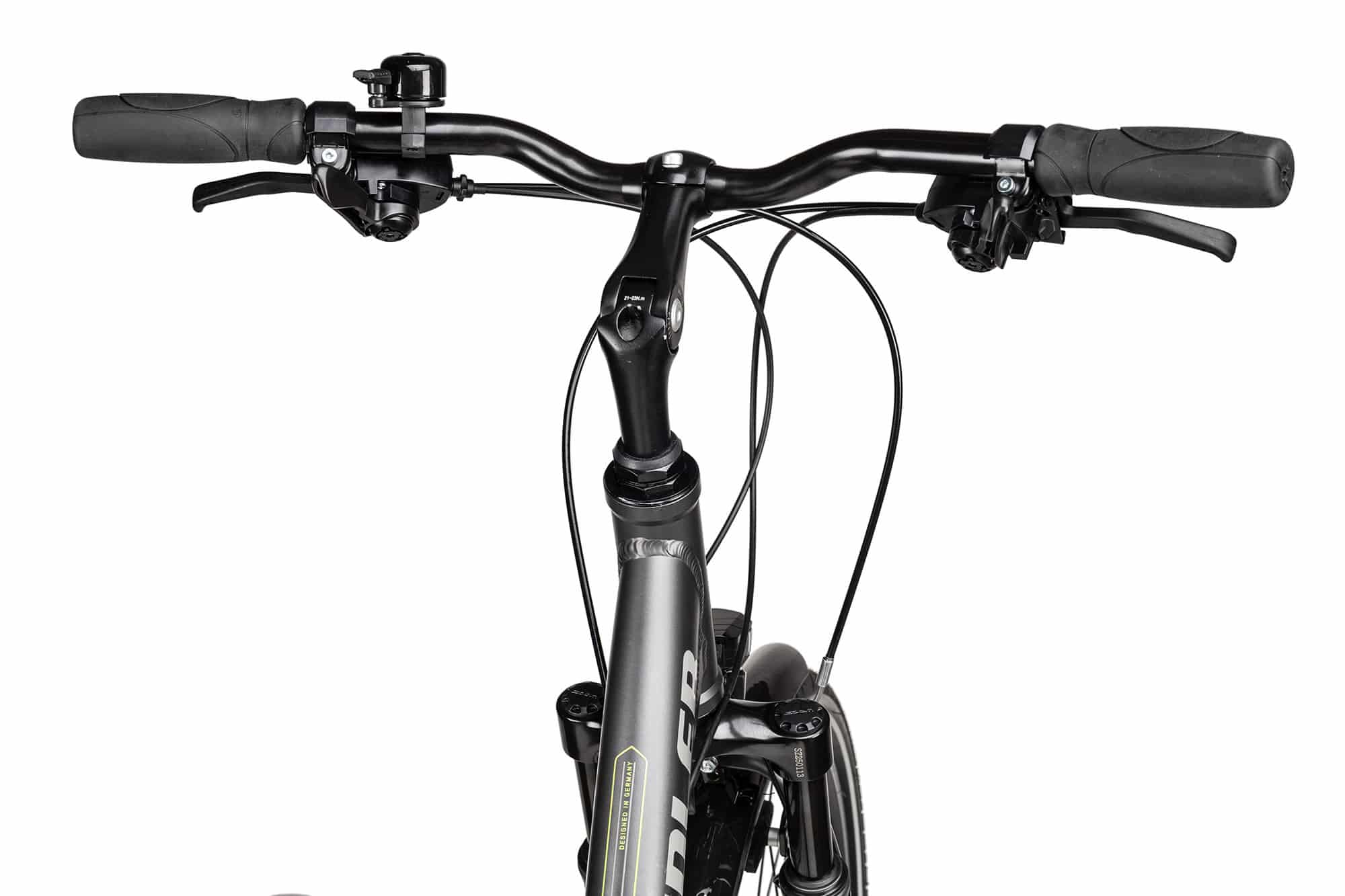 Adler Verona Wave 58 cm | graniteblack matt