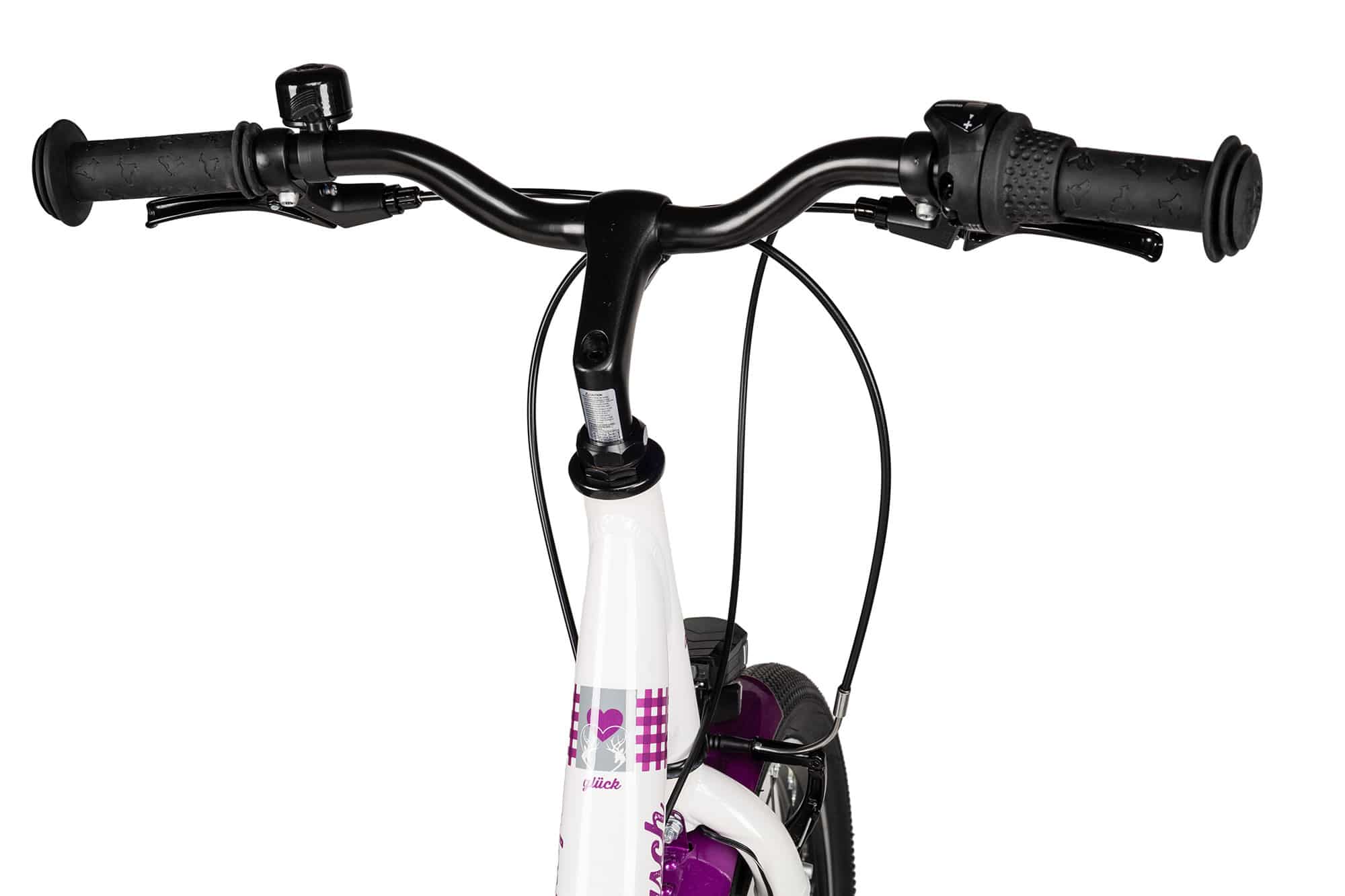 Almrausch GLÜCK 3 20 Nexus 29 cm | shimmerwhite violet grey