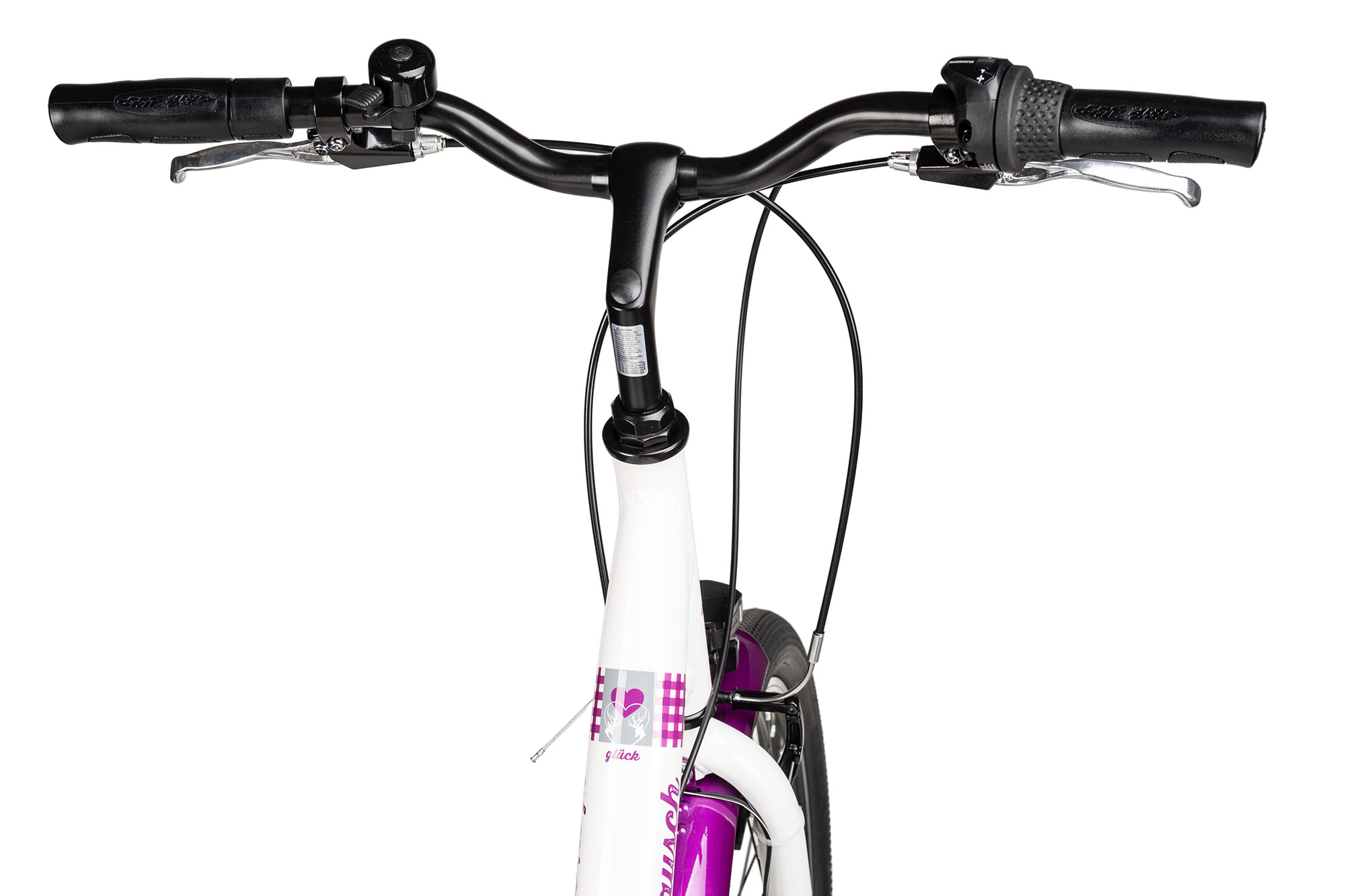 Almrausch GLÜCK 3 24 Nexus 34 cm | shimmerwhite violet grey
