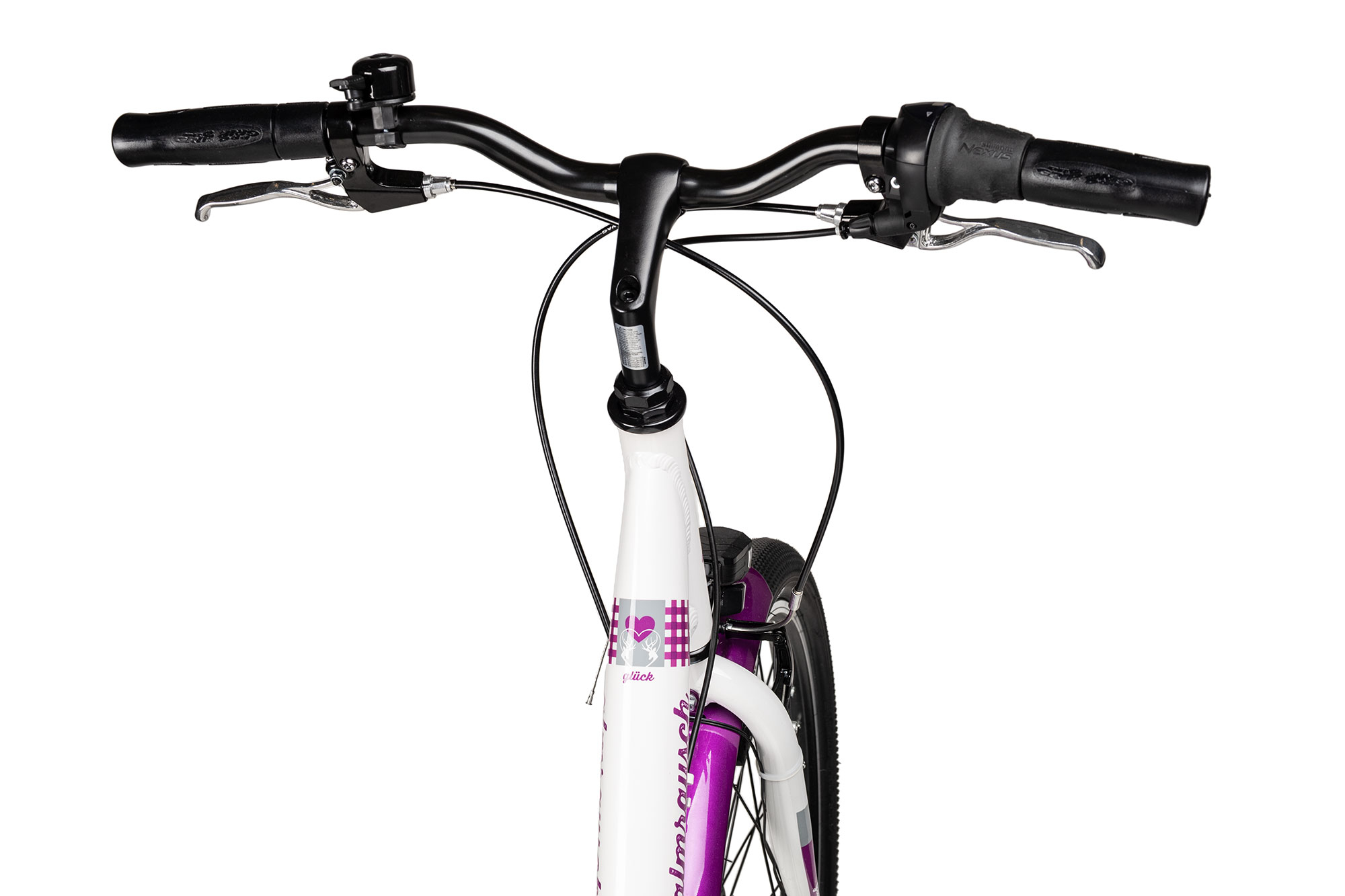 Almrausch GLÜCK 7 24 Nexus 34 cm | shimmerwhite violet grey