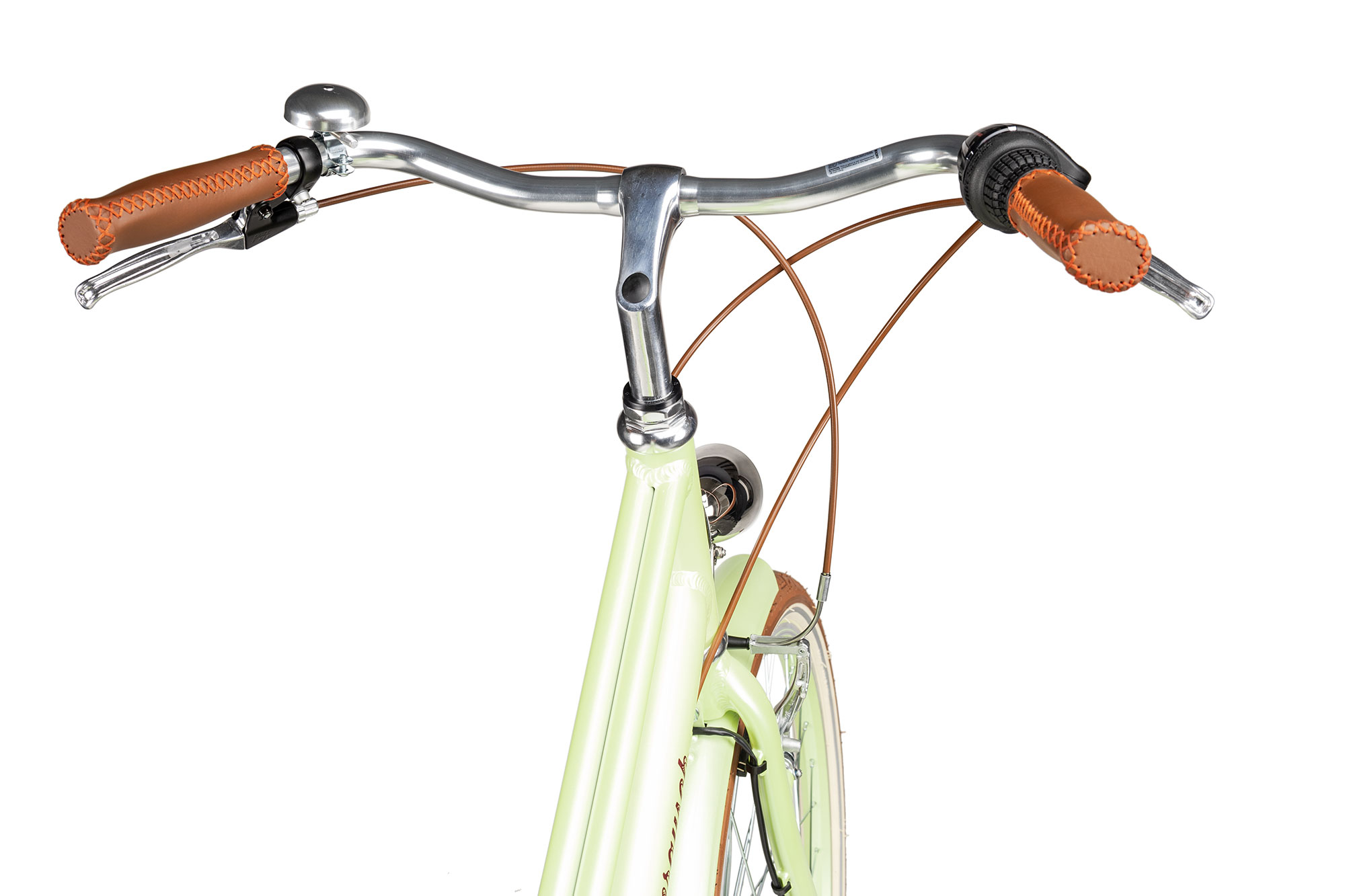 Almrausch Marlies 6 26 40 cm | lite limette shiny
