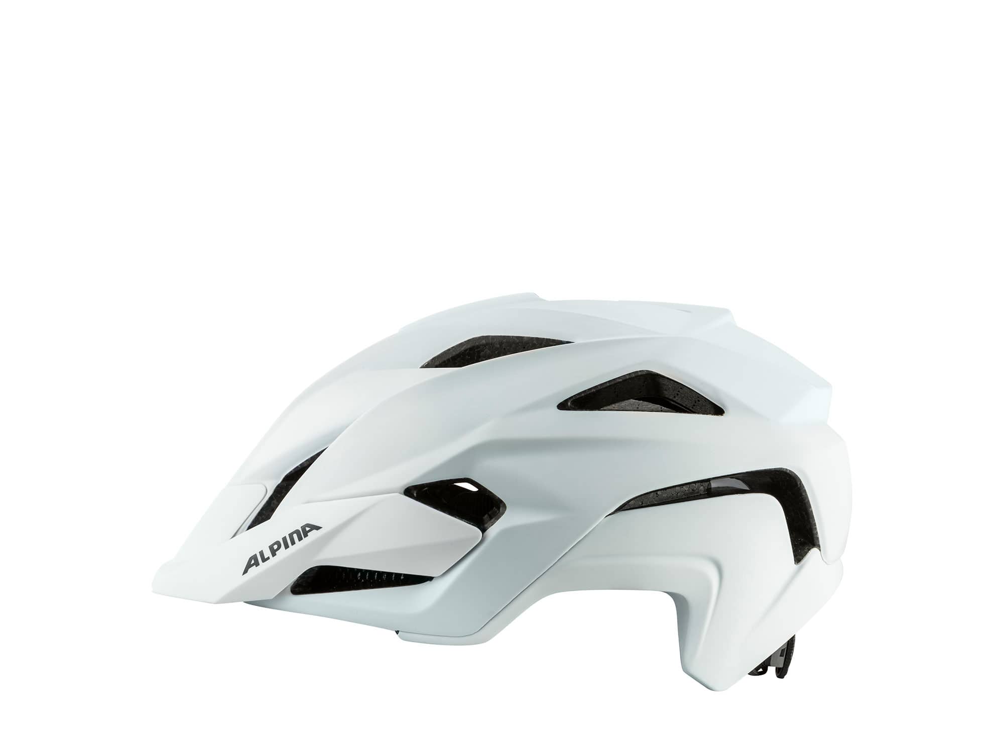 Alpina Kamloop MTB-Helm 51-55 cm | white matt