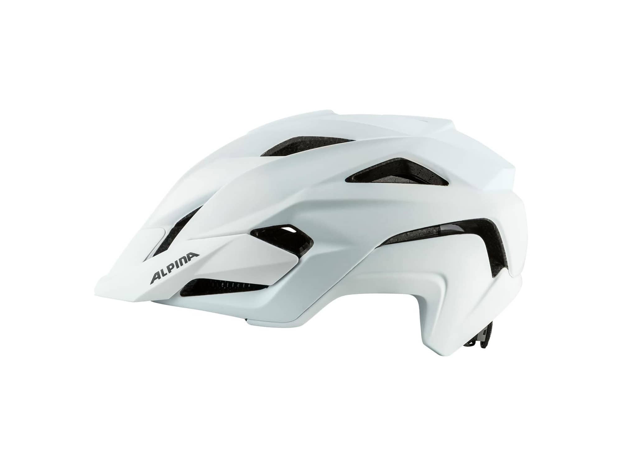 Alpina Kamloop MTB-Helm 51-55 cm | white matt