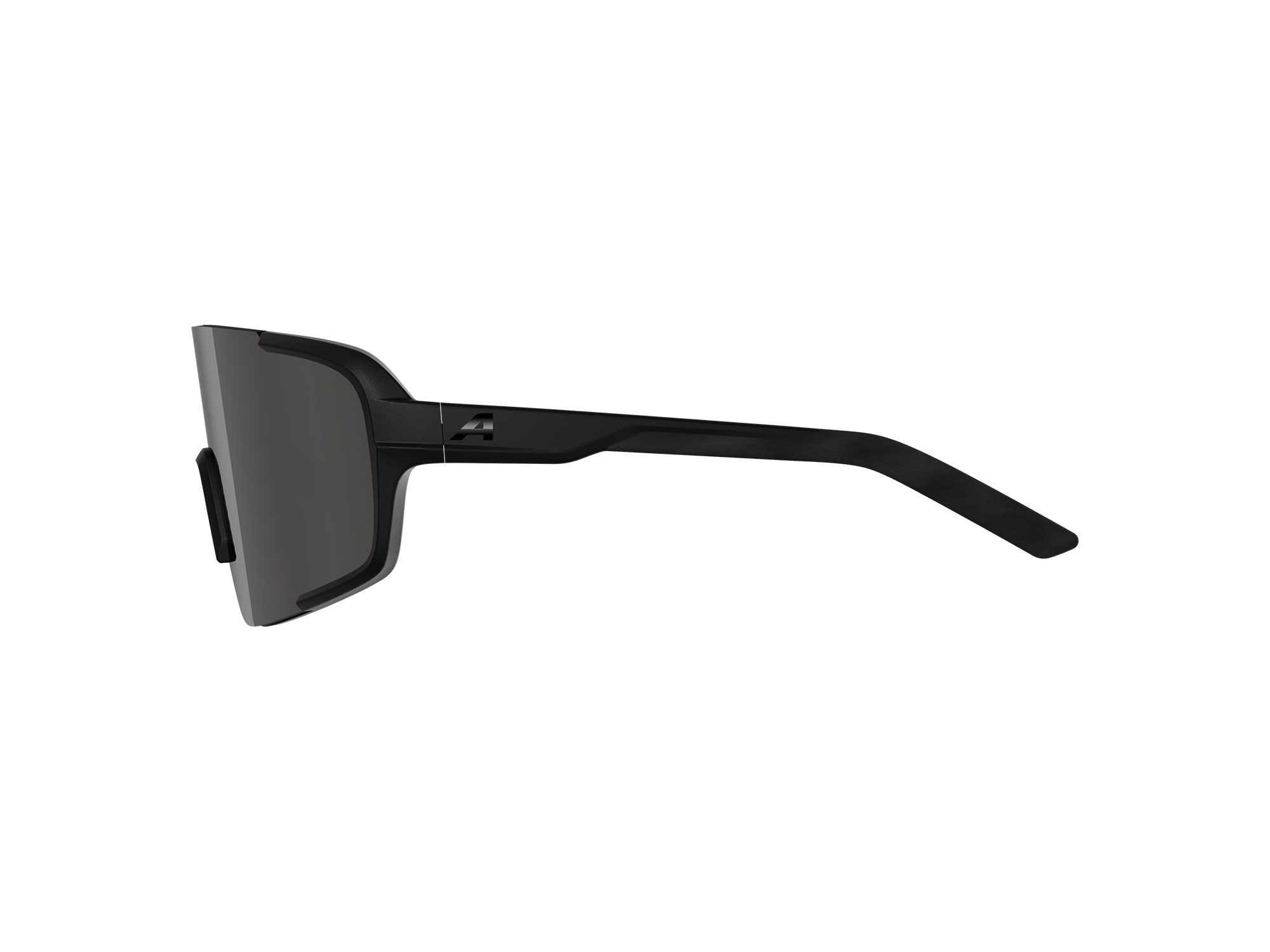 Alpina Lumin Radbrille one size | black matt