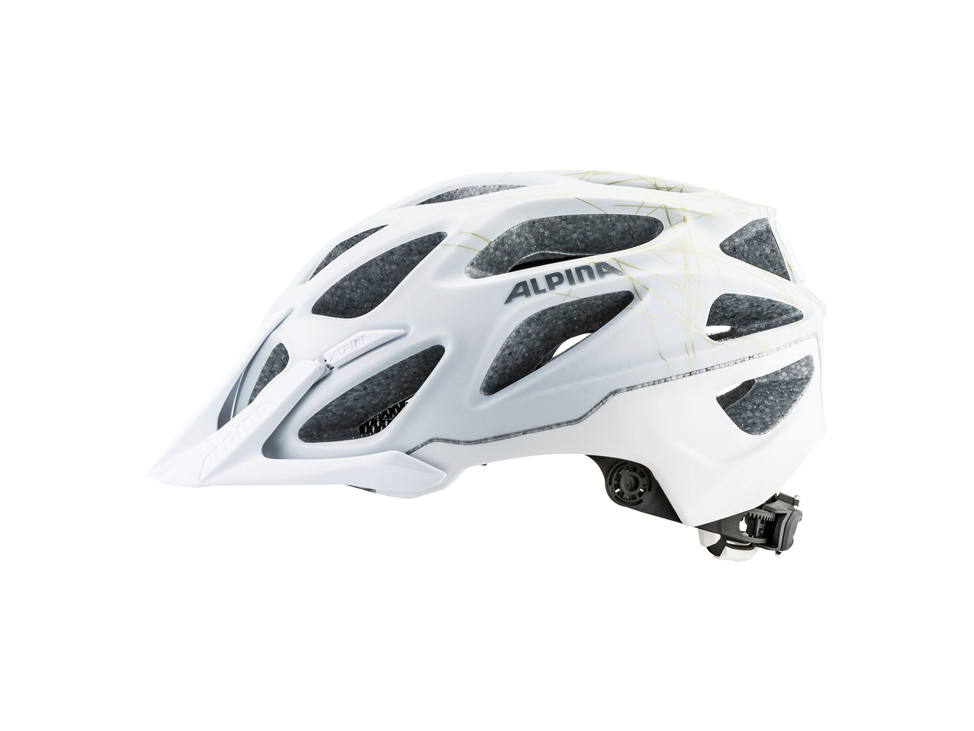 Alpina Mythos 3.0 L.E. MTB-Helm 52-57 cm | white prosecco