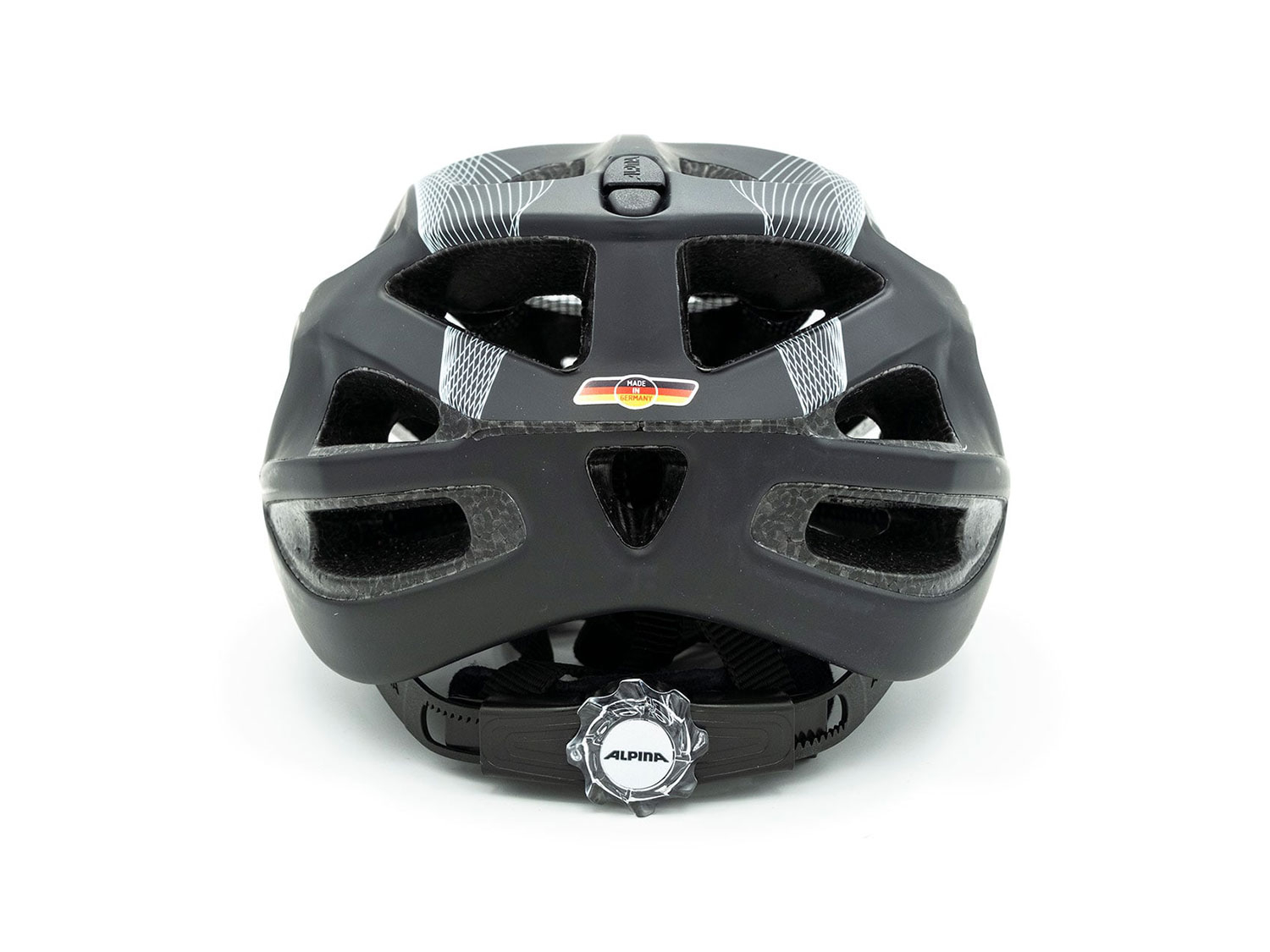 Alpina Mythos L.E SMU MTB-Helm 59-64 cm | black-white matt