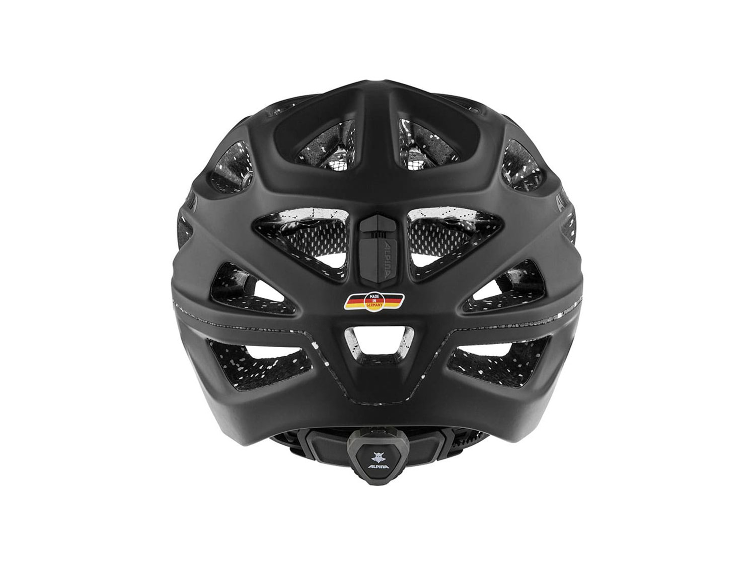 Alpina Mythos Tocsen Helm 59-64 cm | black matt