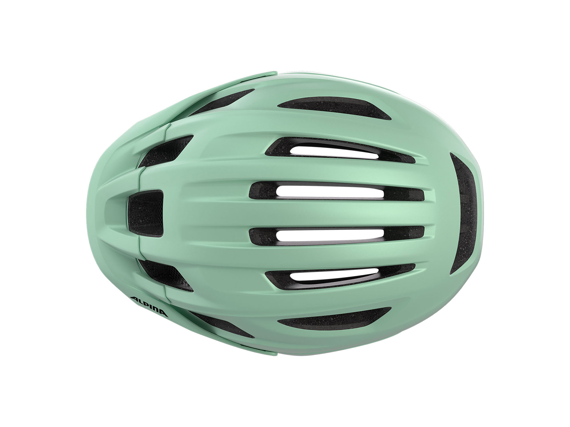 Alpina Paranus Helm 52-56 cm | pastel green matt