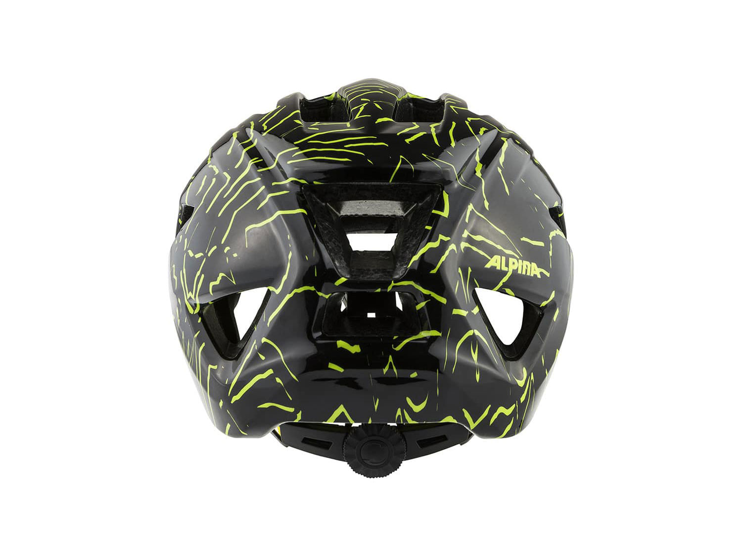 Alpina Pico Helm 50-55 cm | black neon yellow