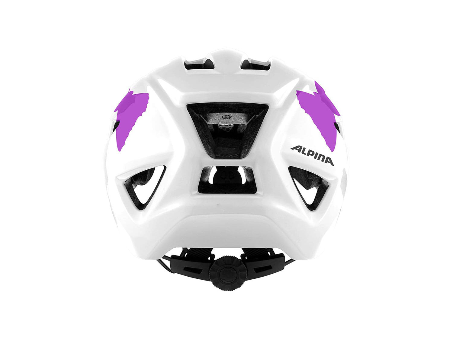 Alpina Pico Helm 50-55 cm | pearlwhite butterflies gloss
