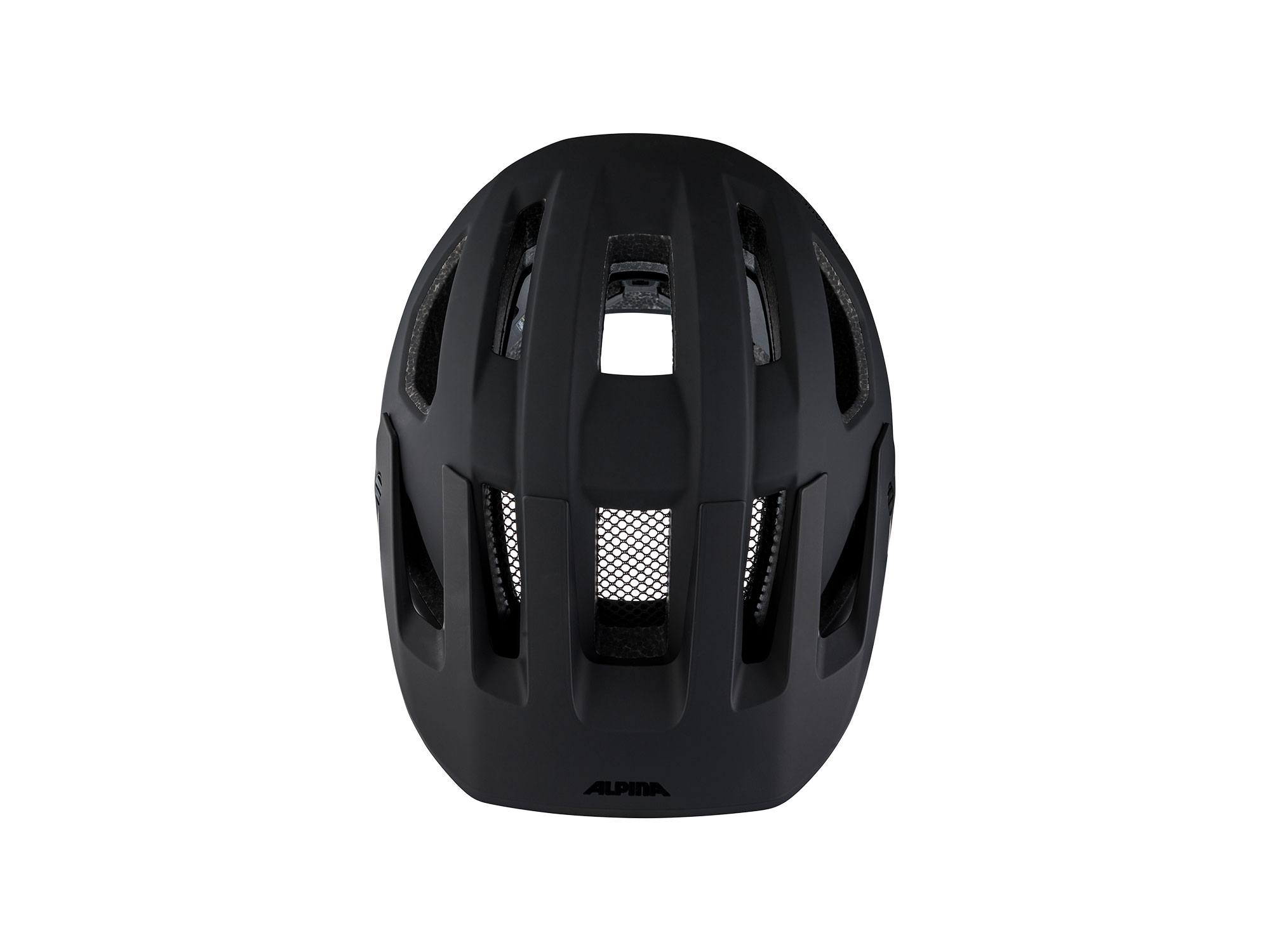 Alpina Rootage 2 MIPS Helm 52-56 cm | deep black matt