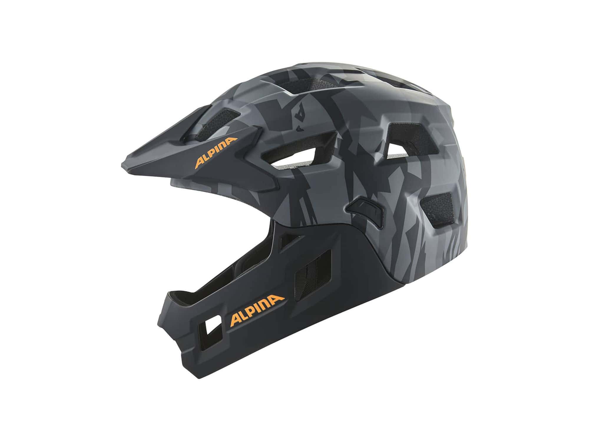 Alpina Rupi Fullface-Helm 50-55 cm | black camo