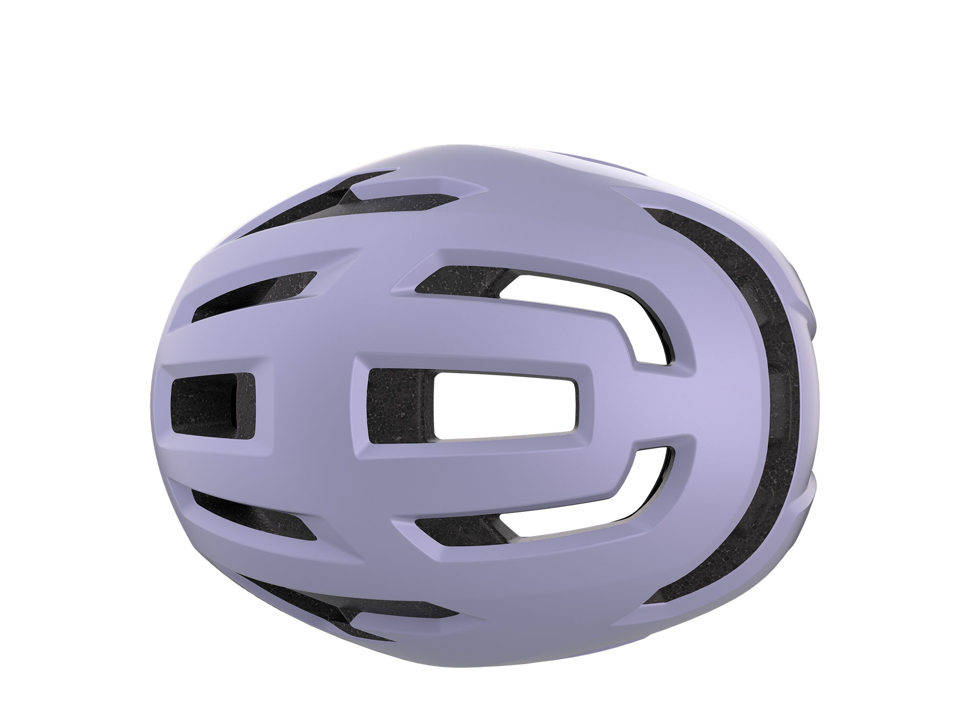 Alpina Taunus Gravel MIPS Helm 52-56 cm | lilac