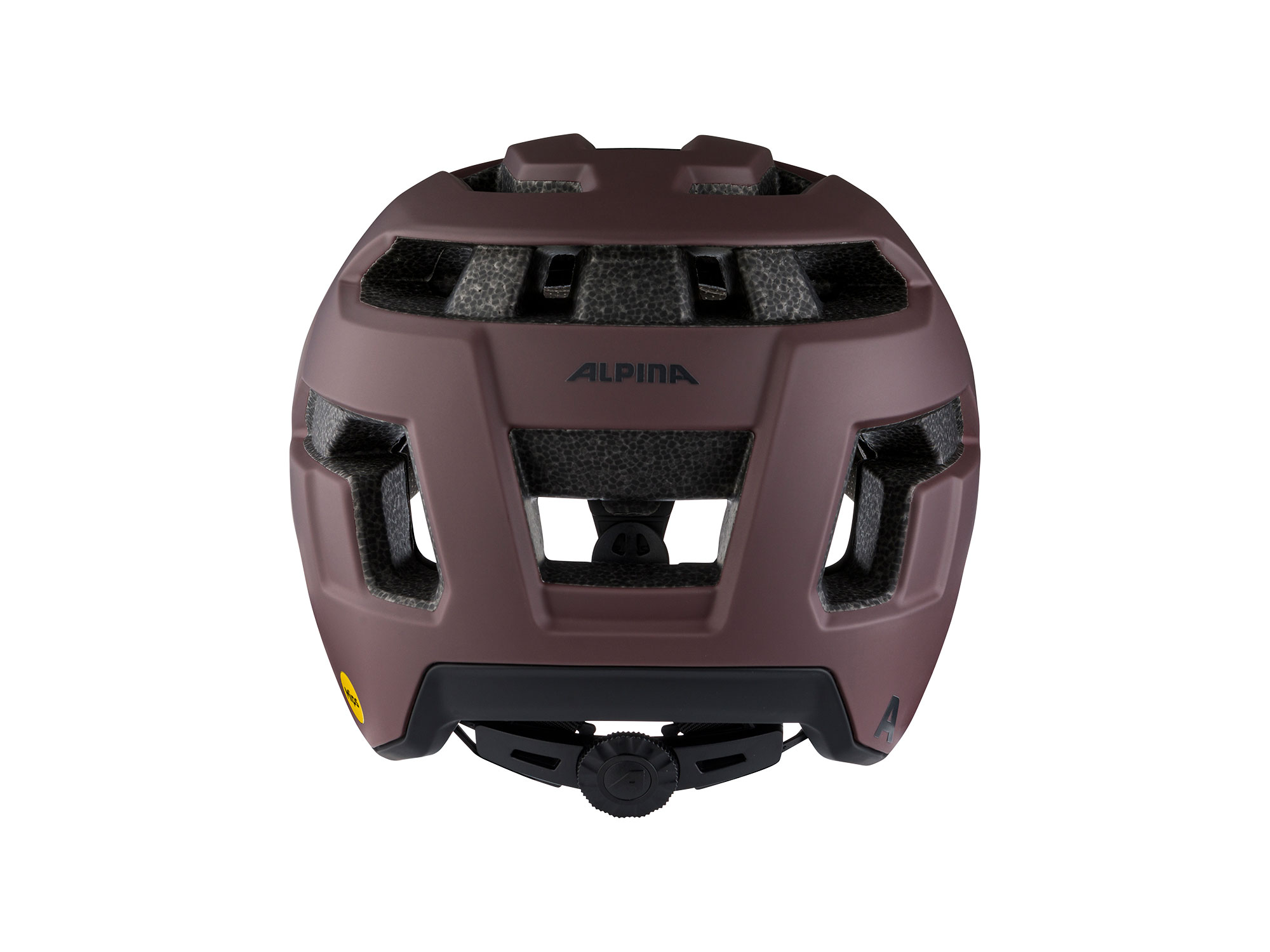 Alpina Taunus Gravel MIPS Helm 52-56 cm | ox black matt