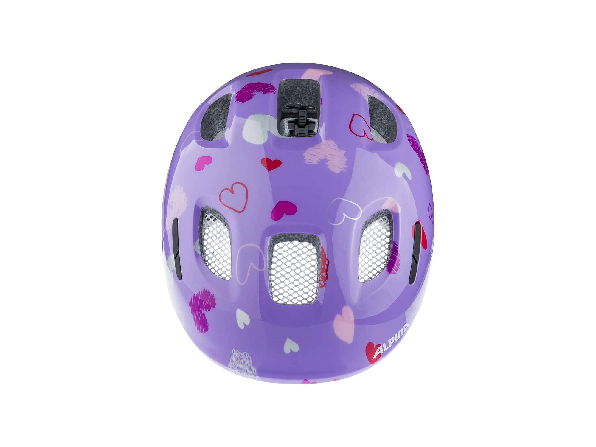 Alpina Ximo 2 Helm 47-51 cm | purple hearts gloss