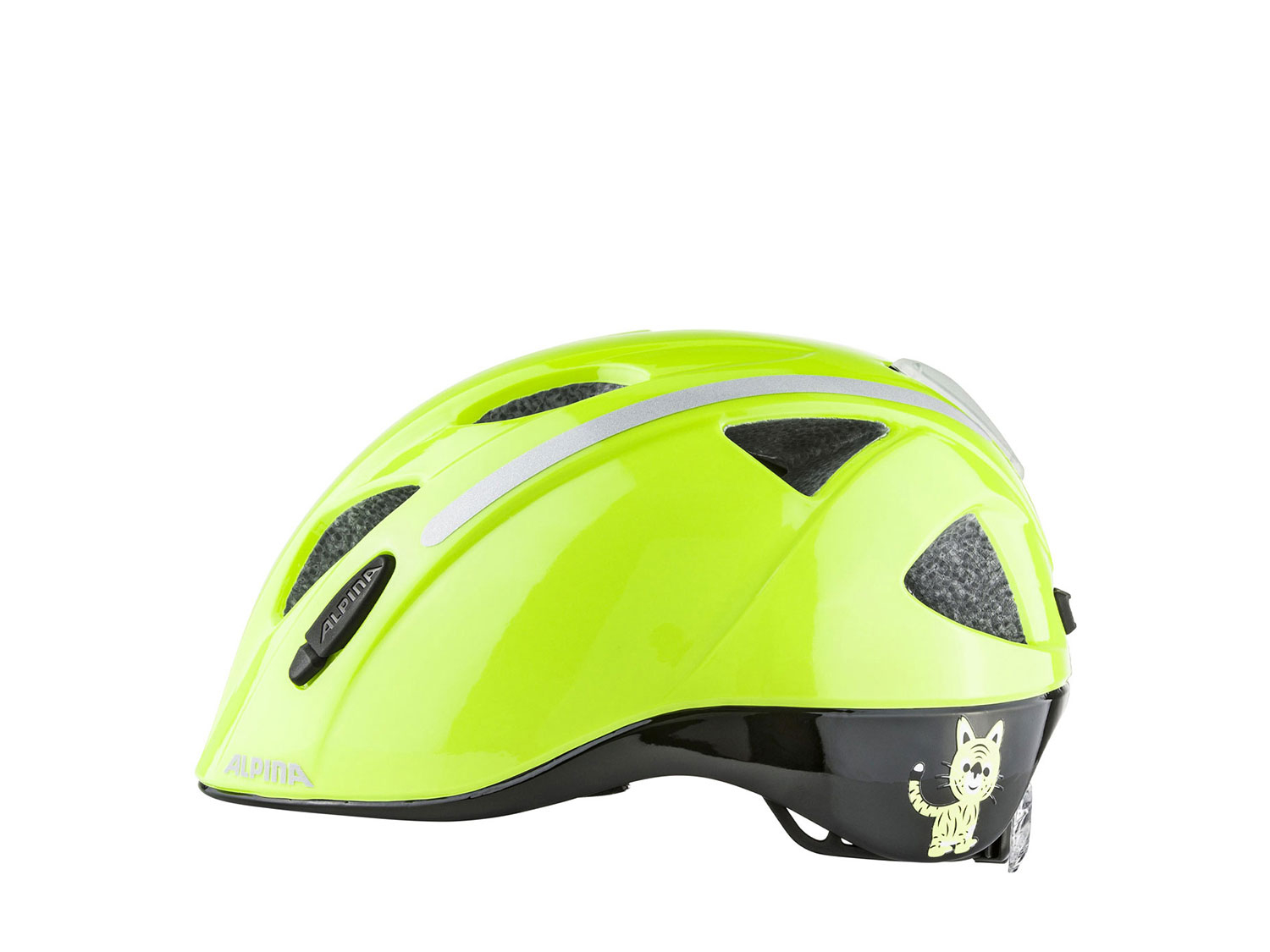 Alpina Ximo Flash Kinderhelm 49-54 cm | be visible