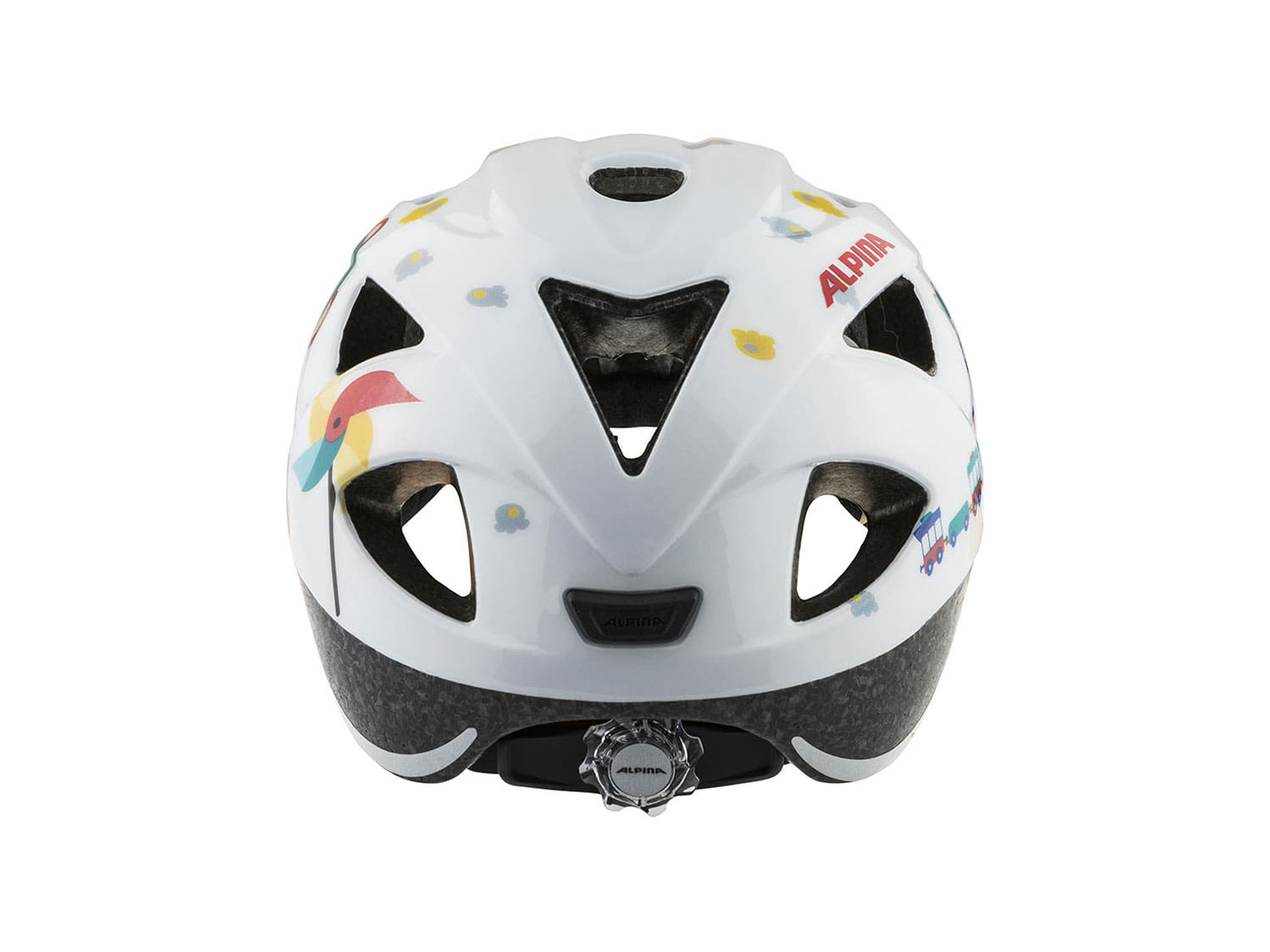 Alpina Ximo Helm 47-51 cm | white bear