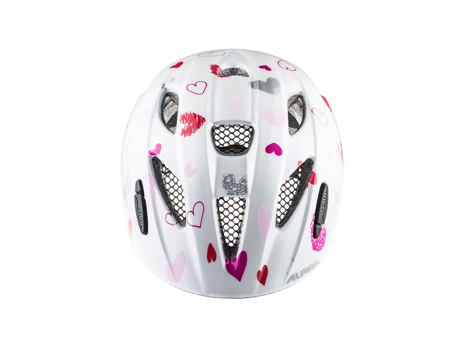 Alpina Ximo Helm 49-54 cm | white heart