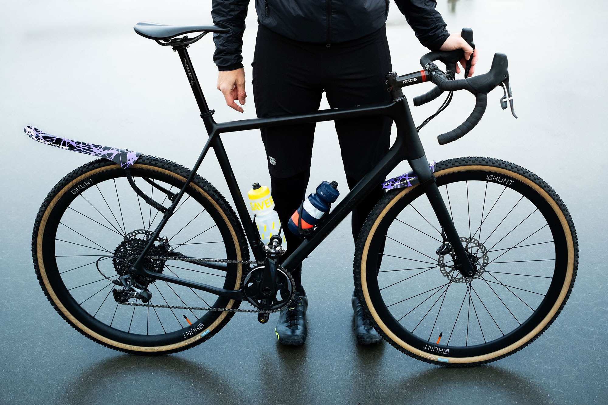 Ass Savers WGS-2 Win Wing Gravel HR Schutzblech squid