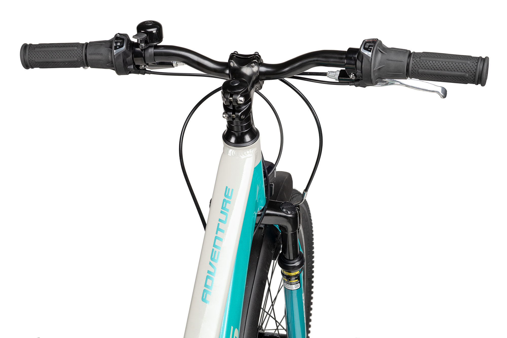Axess Adventure 18 24 Trapez 34 cm | silver tourquise