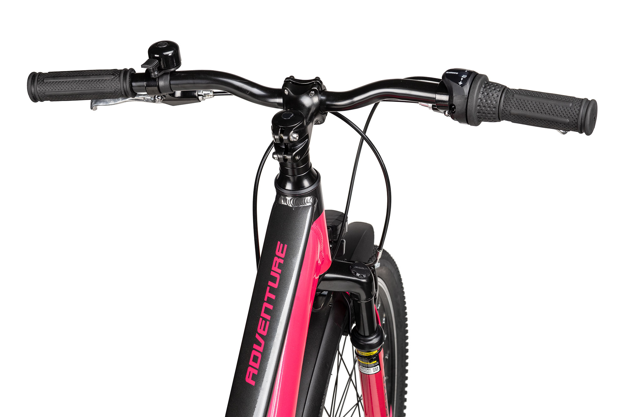 Axess Adventure 3 24 Trapez 34 cm | grey pink