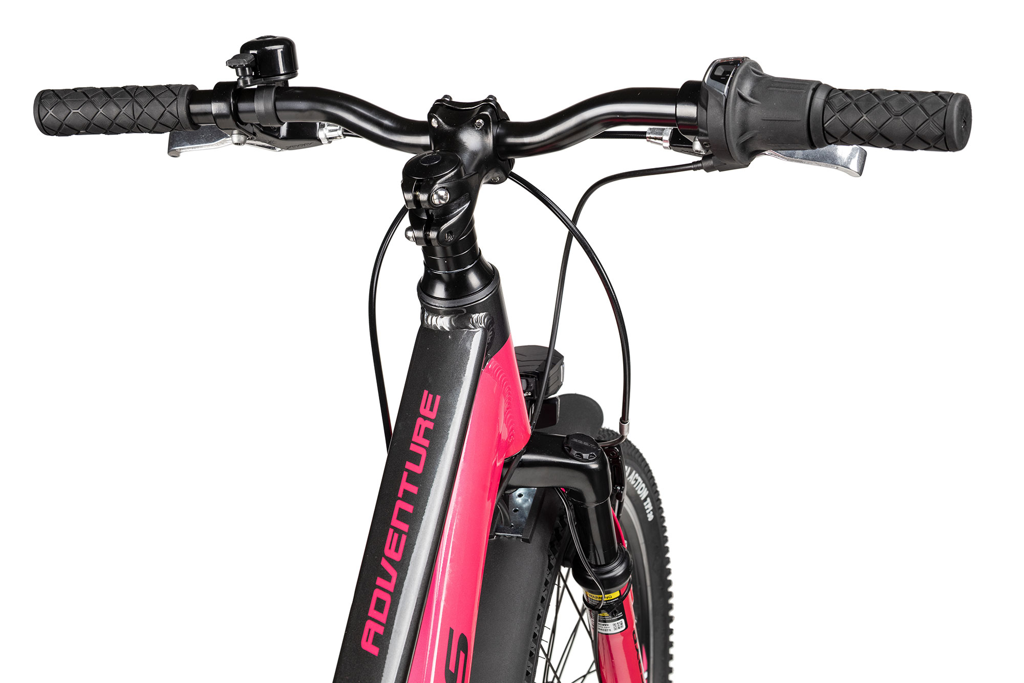 Axess Adventure 6 20 Trapez 29 cm | grey pink