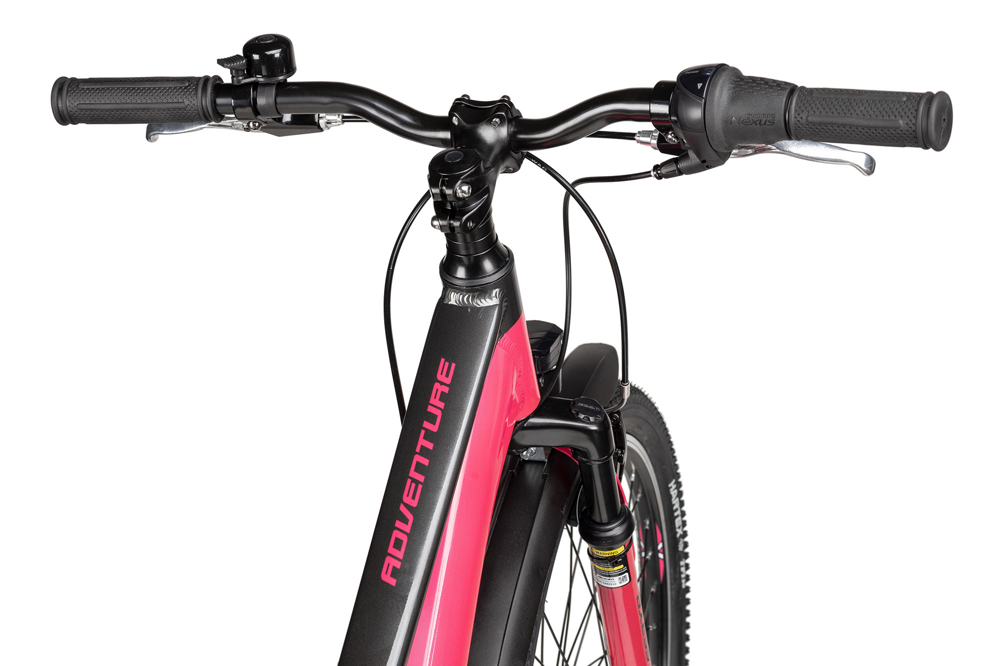 Axess Adventure 7 24 Trapez 34 cm | grey pink