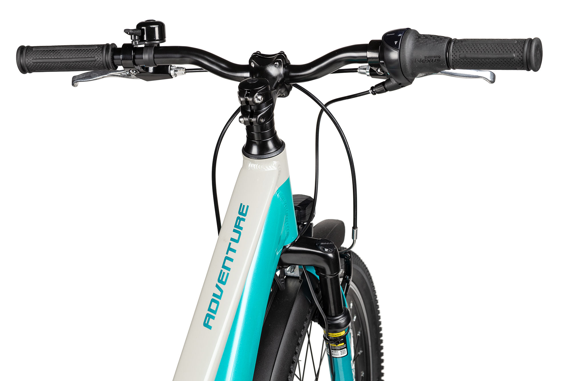 Axess Adventure 7 24 Trapez 34 cm | silver tourquise