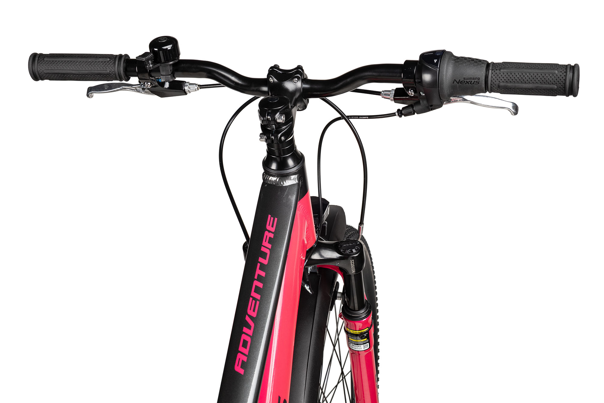 Axess Adventure 7 26 Trapez 43 cm | grey pink