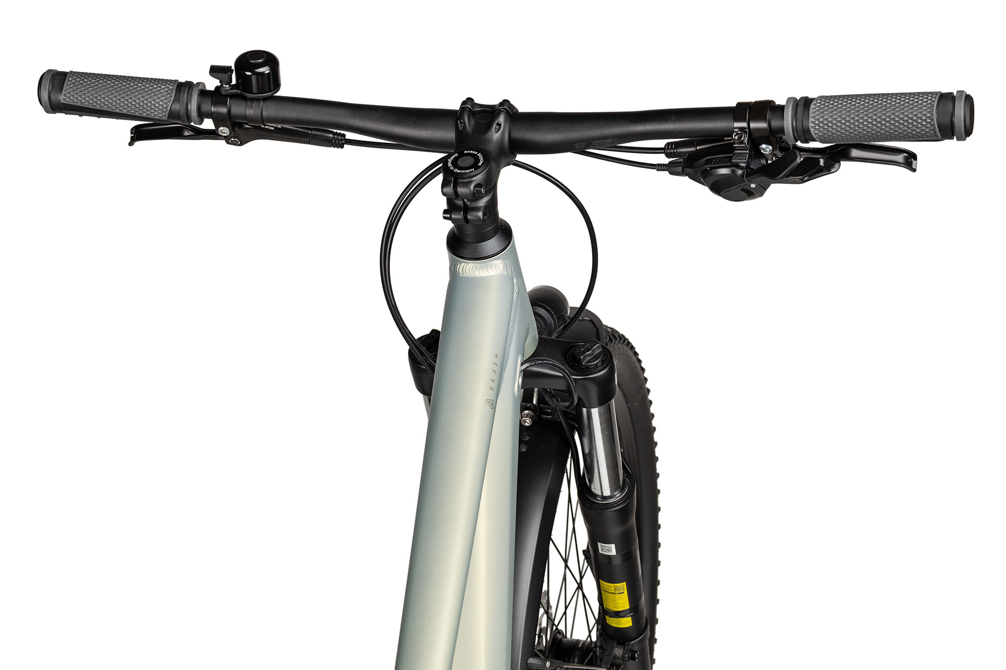 Axess Brash DX 27.5 16 Zoll | fern green matt