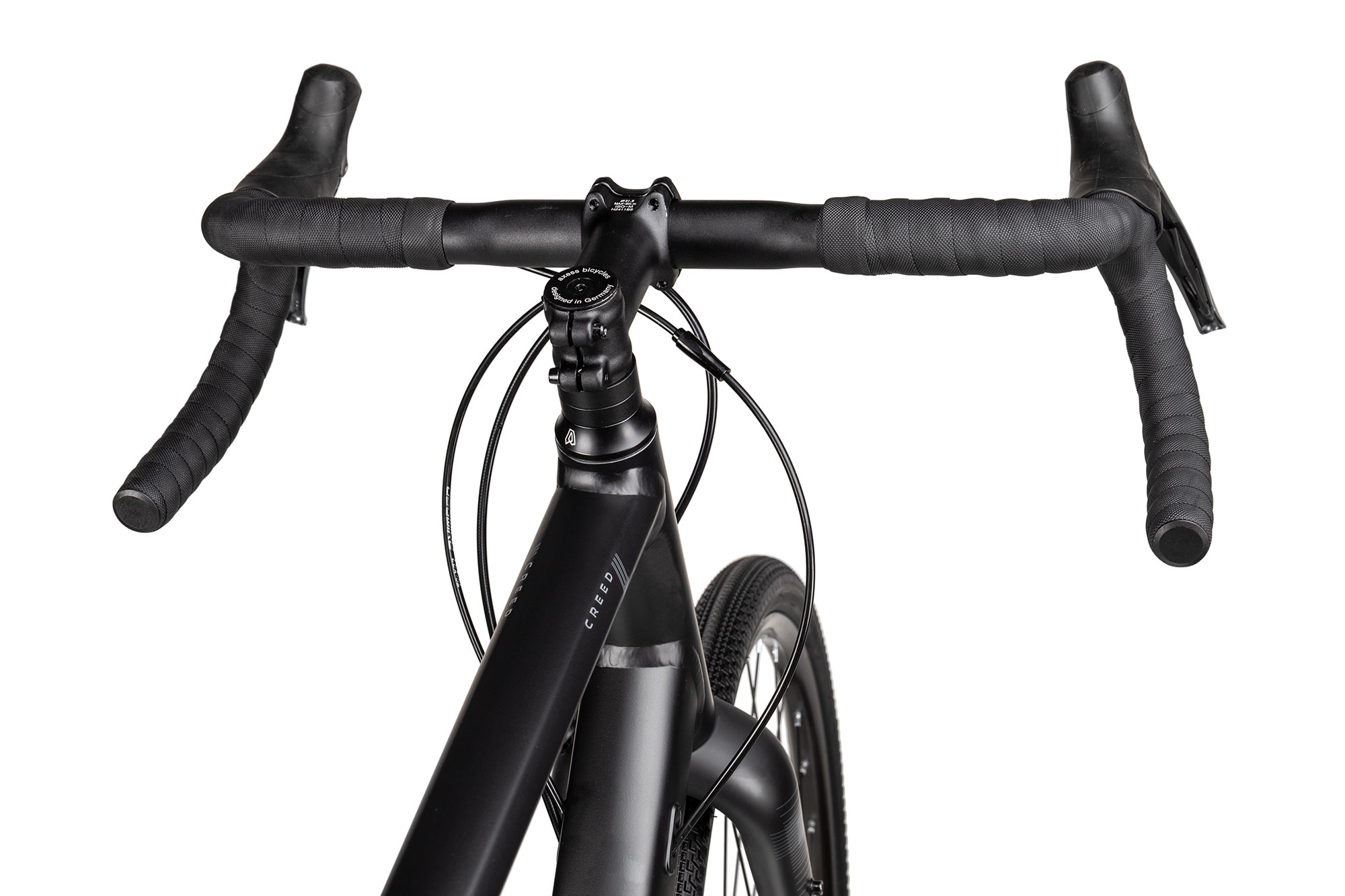 Axess CREED 61 cm | black matt