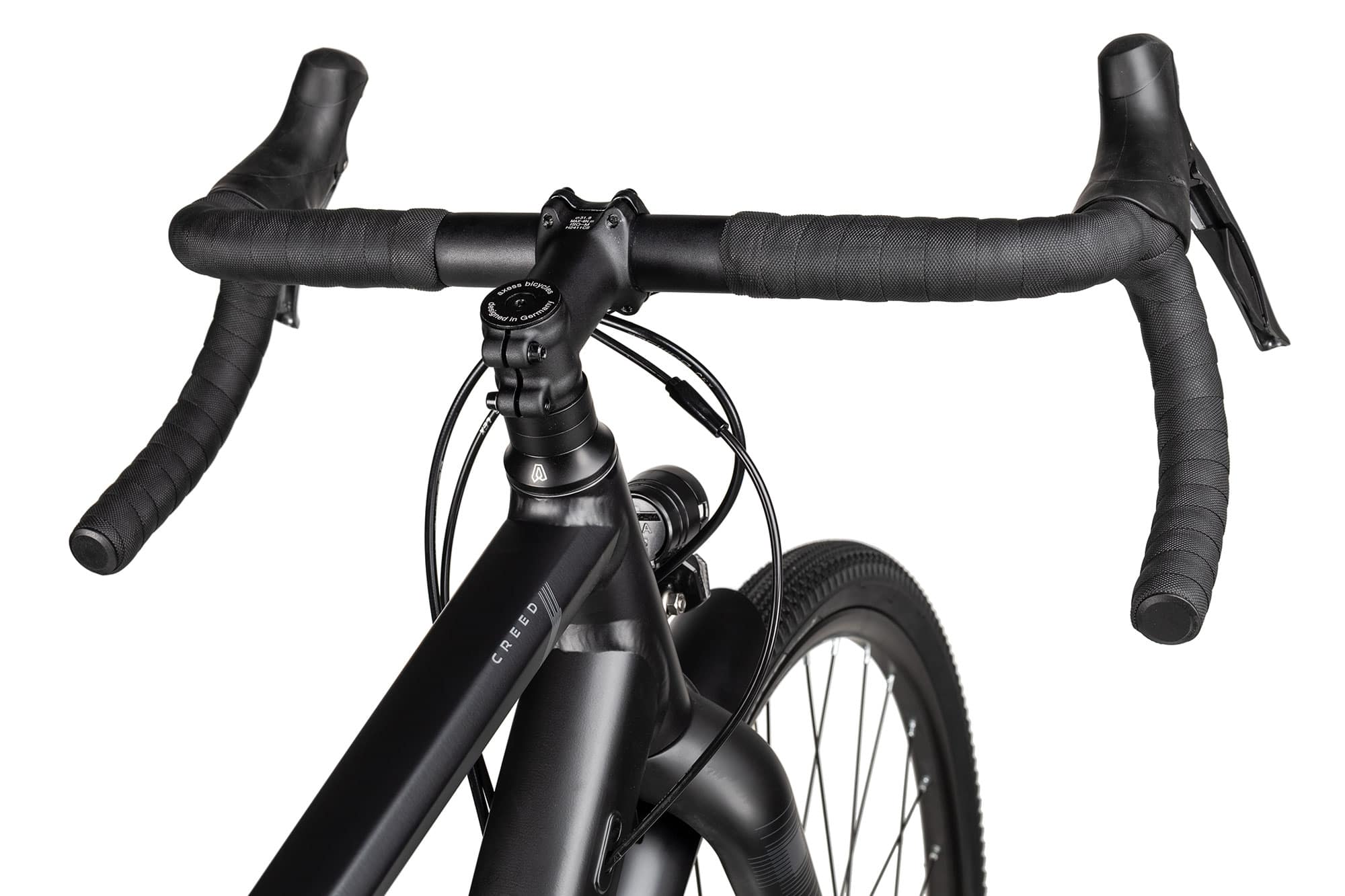 Axess CREED EQ 61 cm | black matt