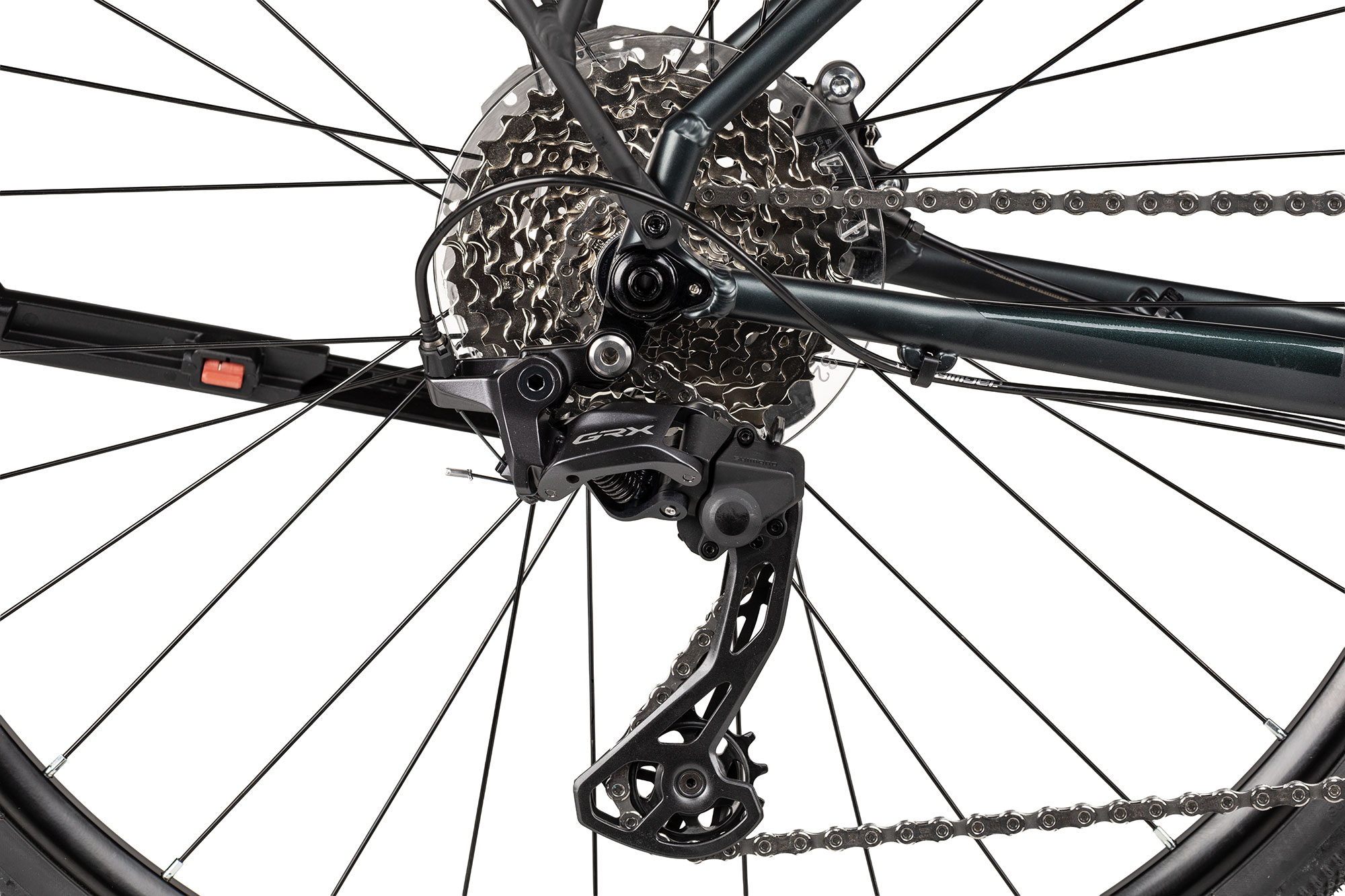 Axess CREED PRO EQ 57 cm | dark petrol matt