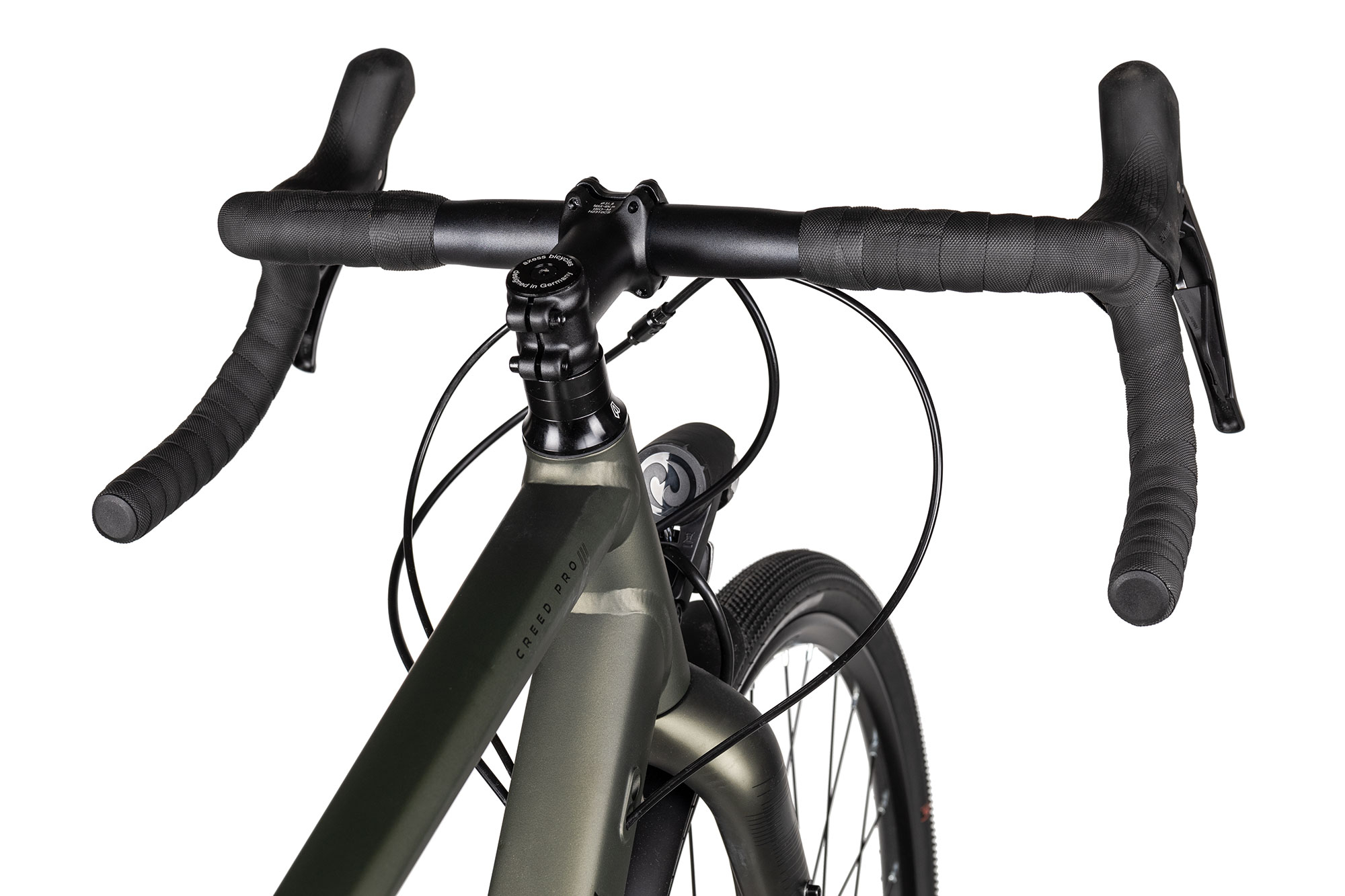 Axess CREED PRO EQ 57 cm | olive matt