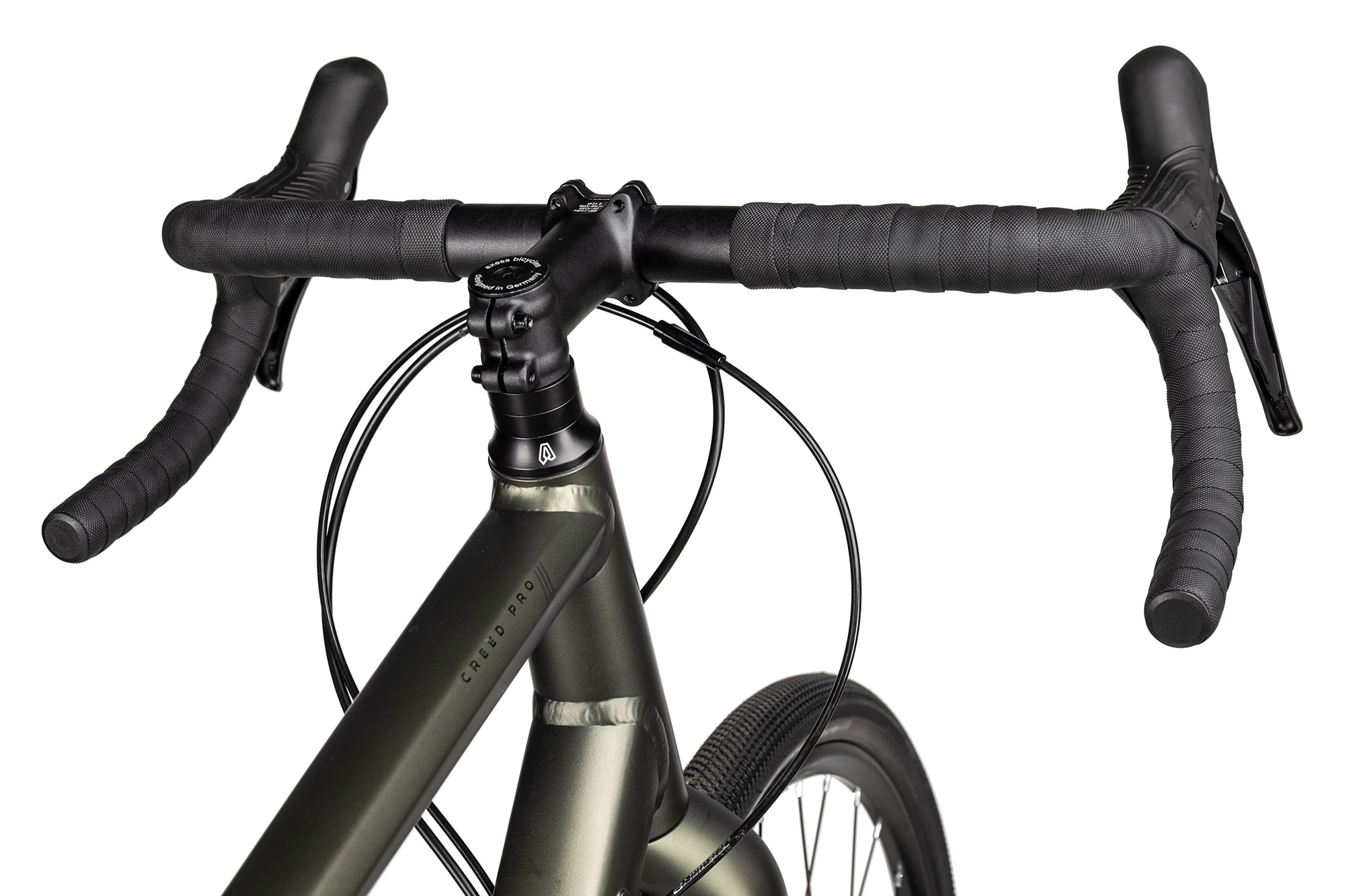 Axess CREED PRO 61 cm | green matt