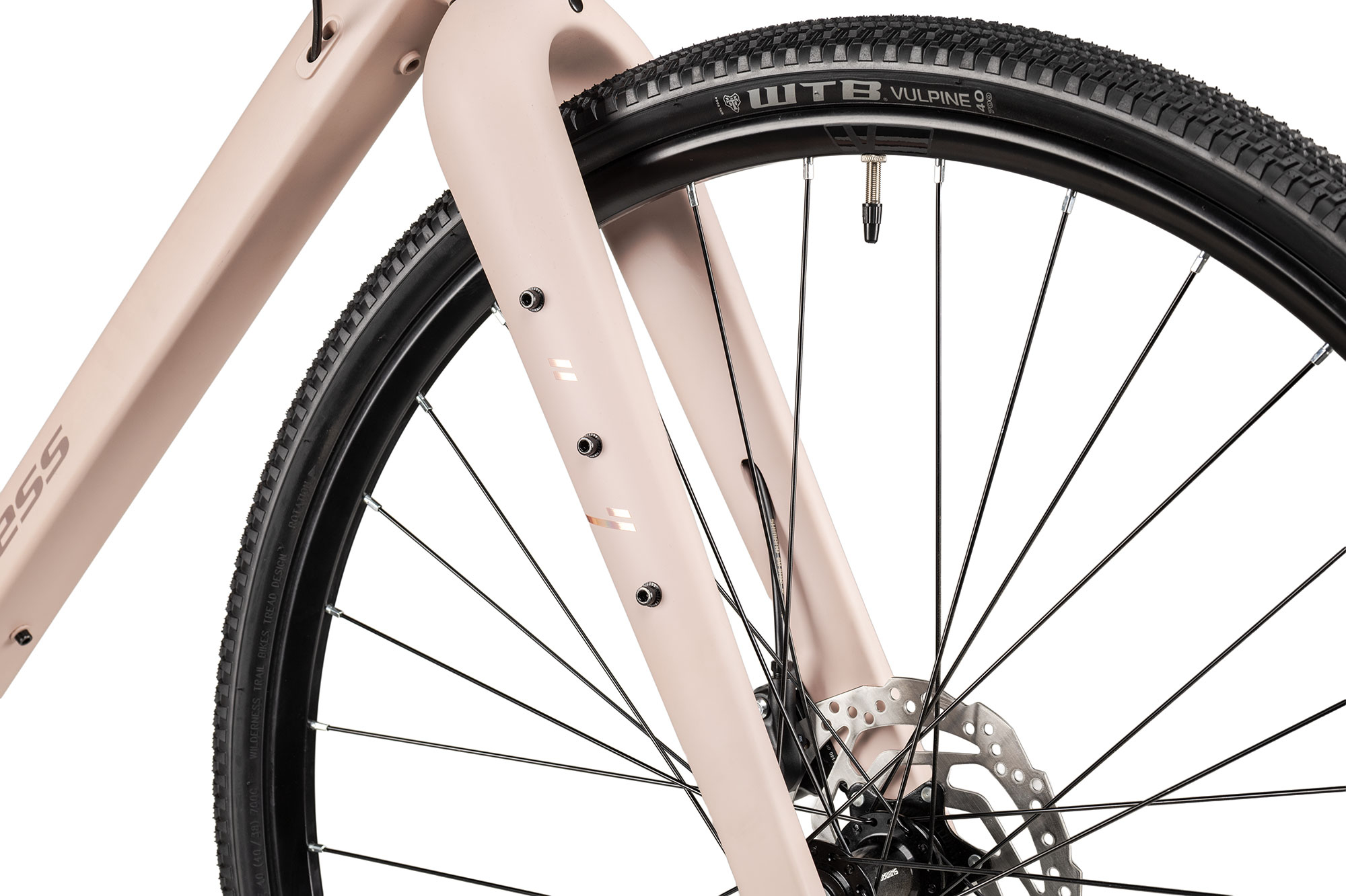 Axess CREED SPORT 49 cm | dusty rose matt
