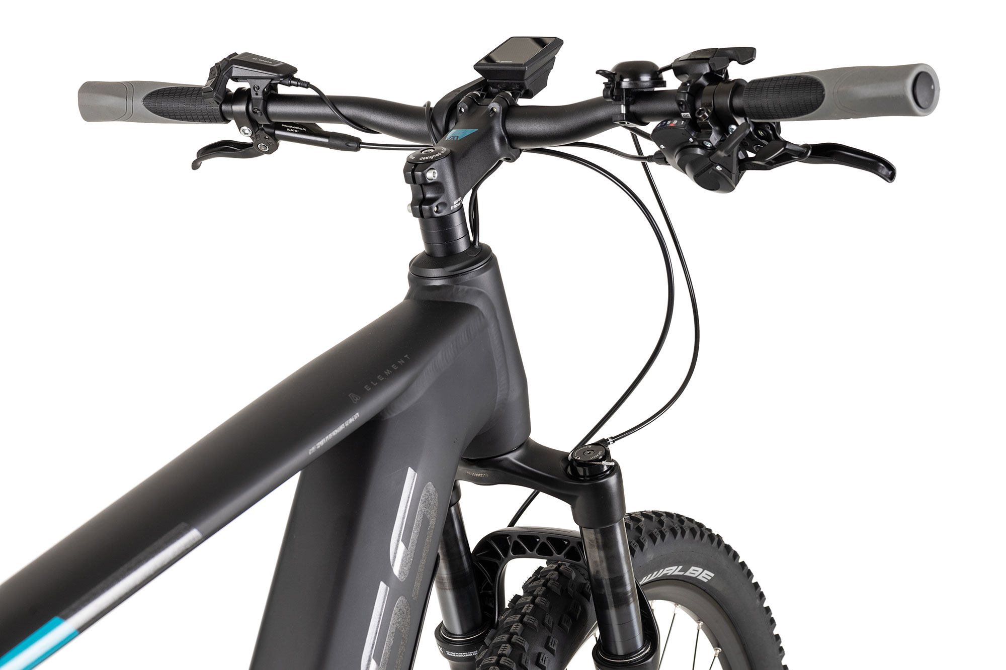 Axess Element 19 Zoll | black matt/dark rainbow
