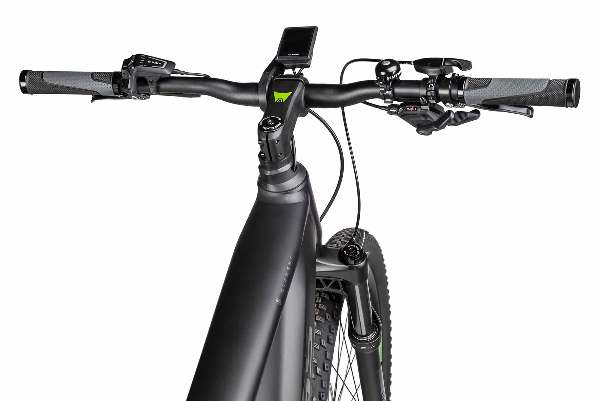 Axess Element 21 Zoll | black matt/darkrainbow/green