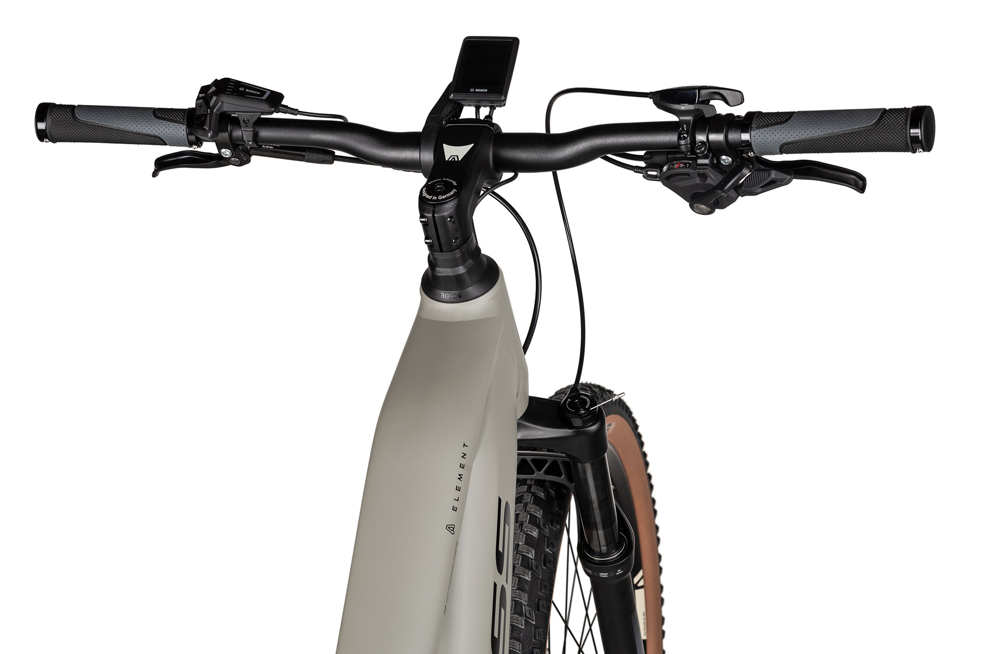 Axess Element WS 17 Zoll | moss grey matt/black/pearl white